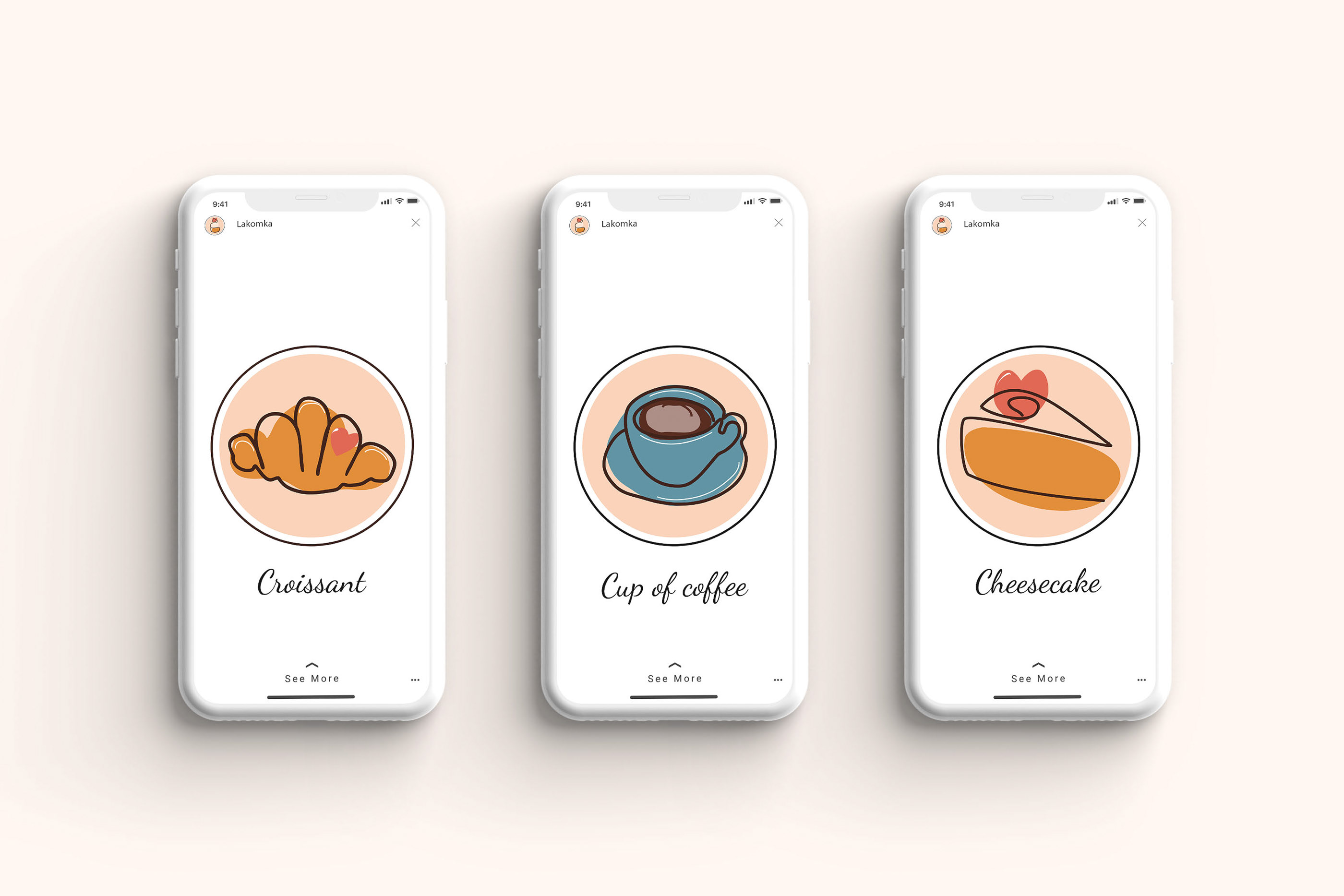 Bakery Instagram highlight icons — Изображение №3 — Брендинг, Графика на Dprofile