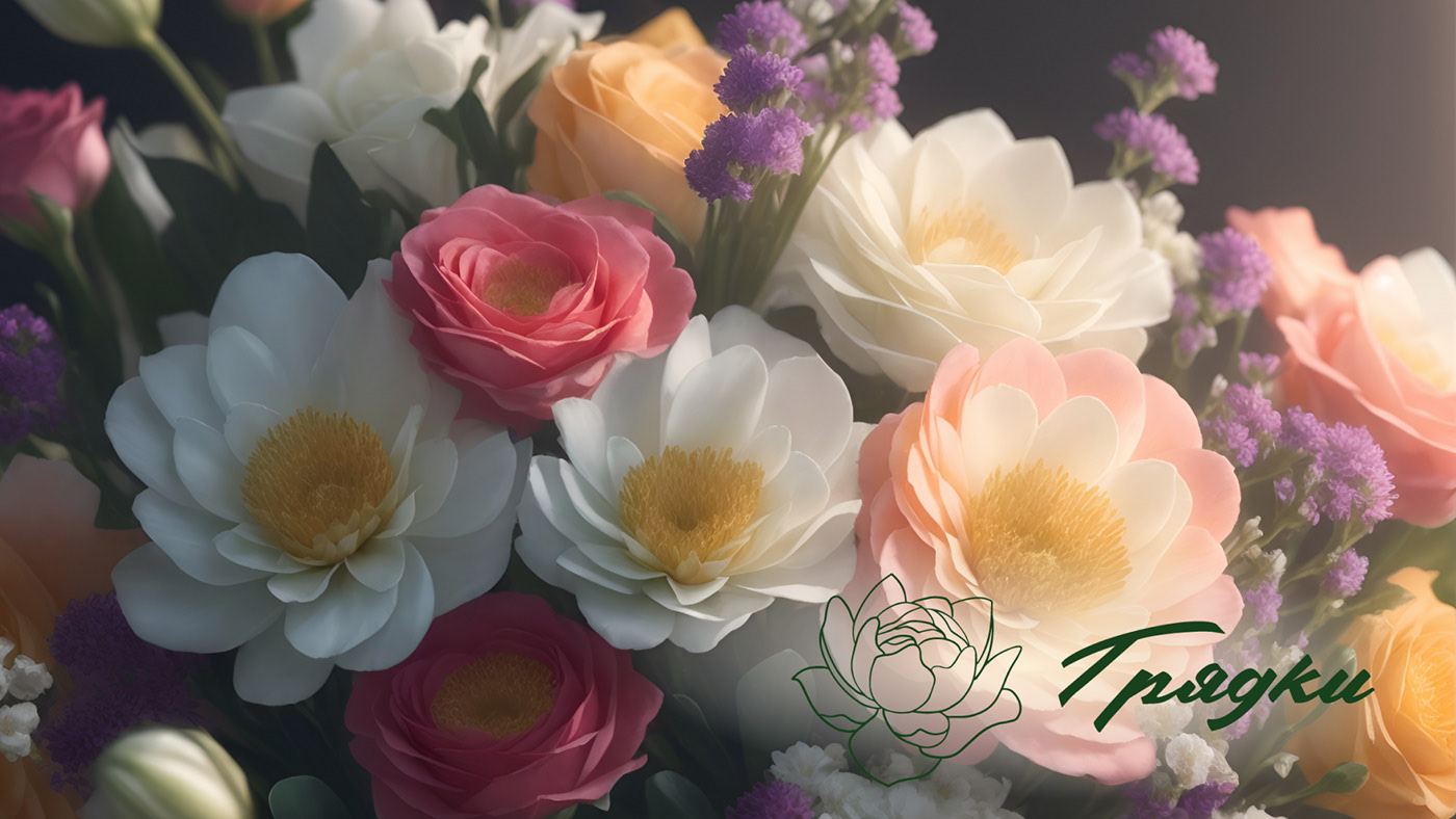 Цветочный магазин, landing — Изображение №1 — Брендинг, Маркетинг на Dprofile