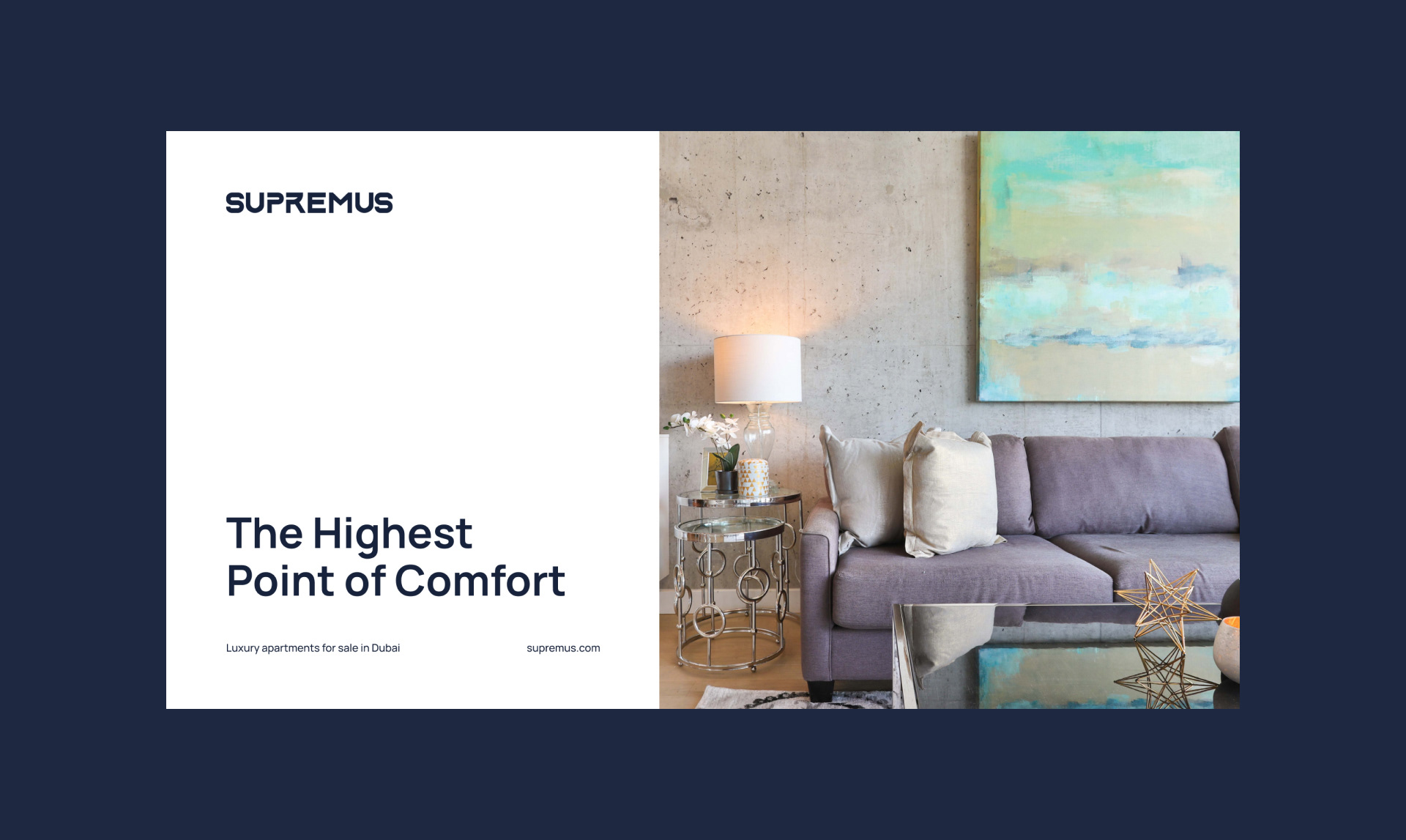 Supremus, real estate agency. Logo and branding — Изображение №10 — Брендинг на Dprofile