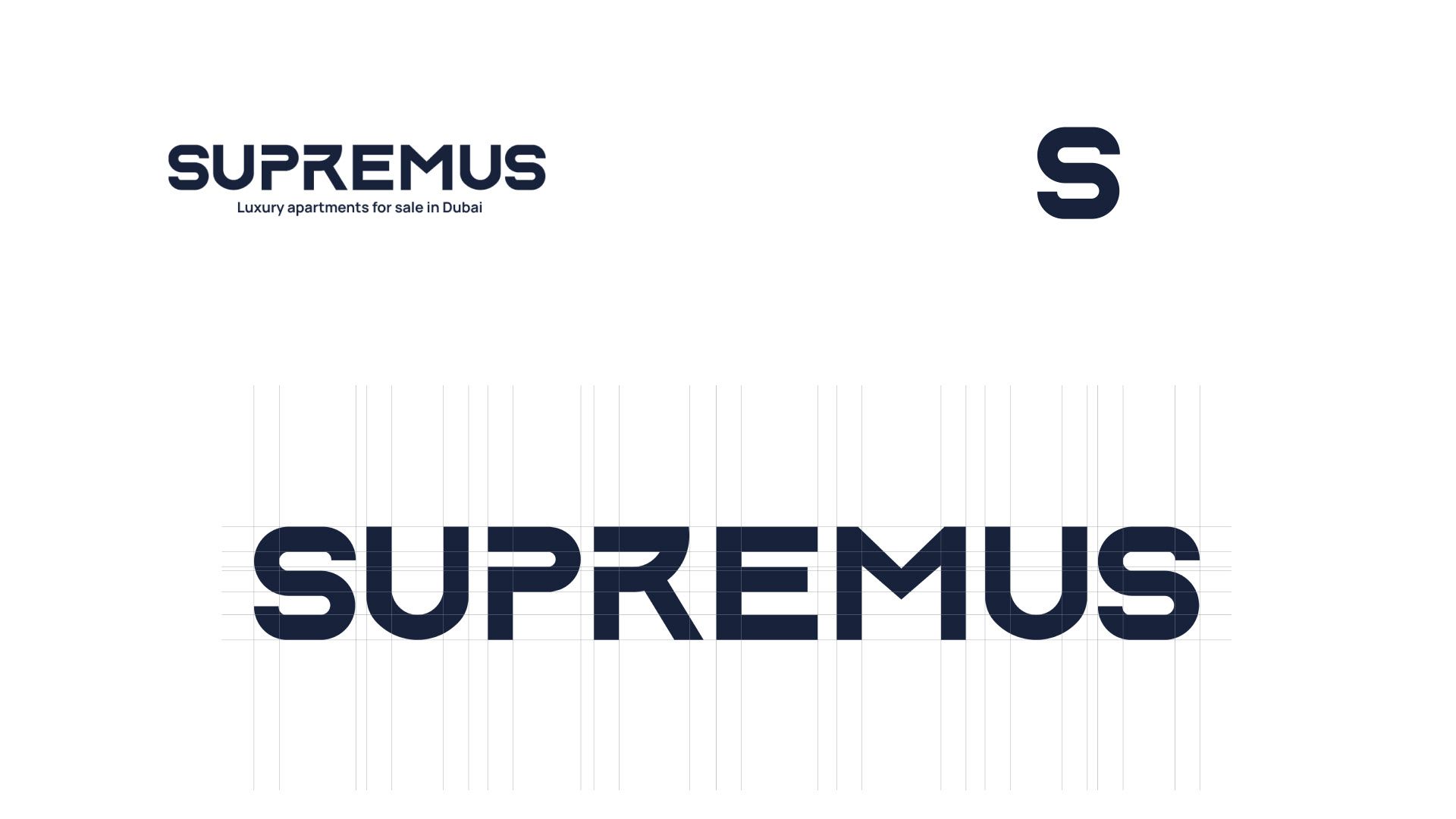 Supremus, real estate agency. Logo and branding — Изображение №2 — Брендинг на Dprofile