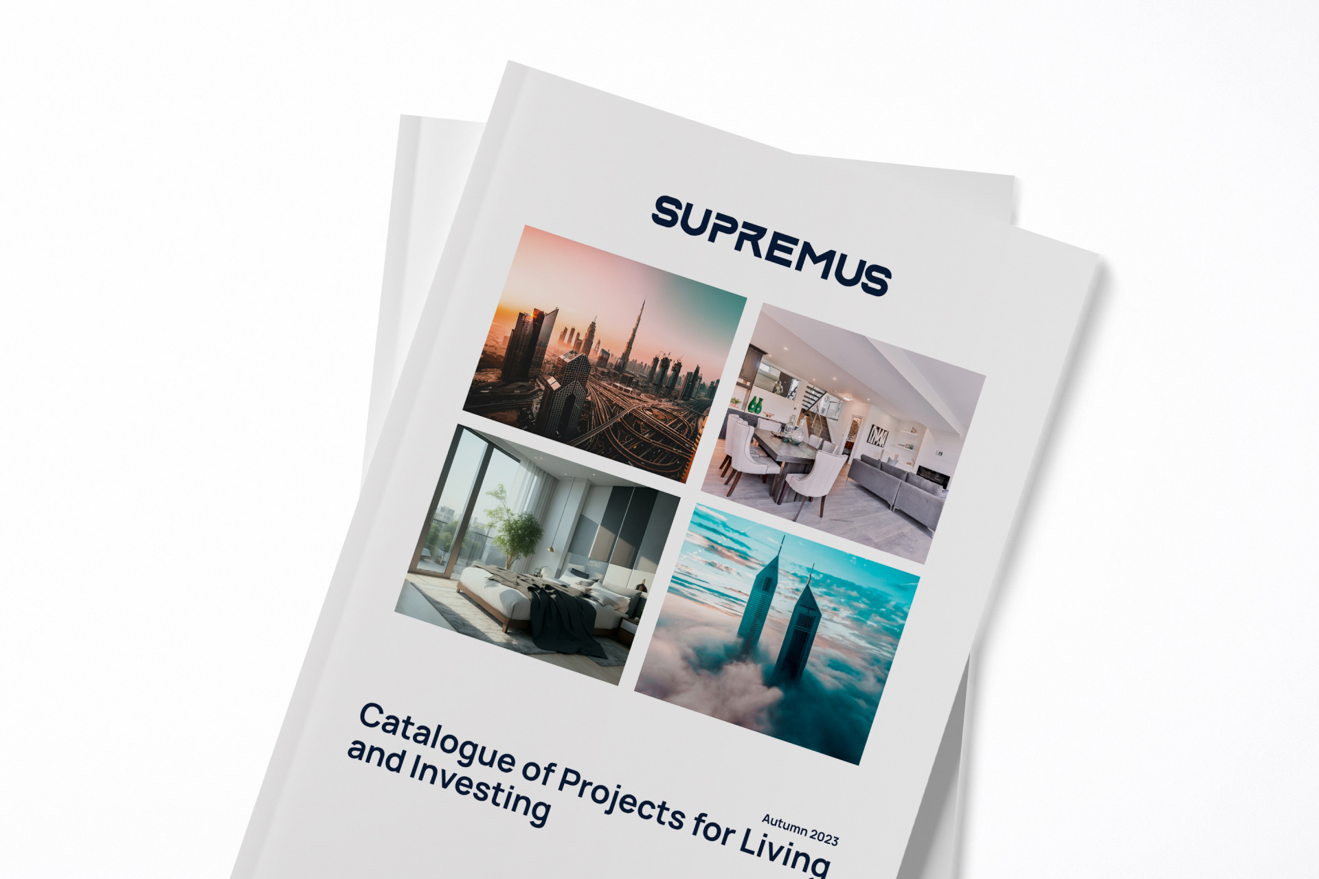 Supremus, real estate agency. Logo and branding — Изображение №4 — Брендинг на Dprofile
