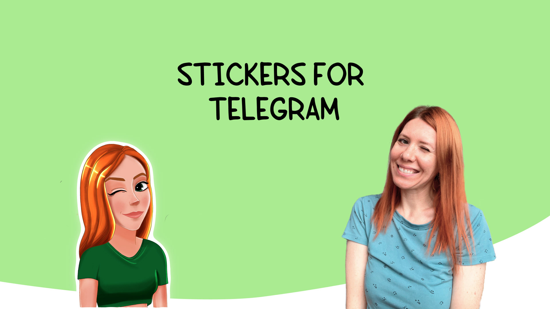 Stickerpack for Telegram — Изображение №1 — Иллюстрация на Dprofile