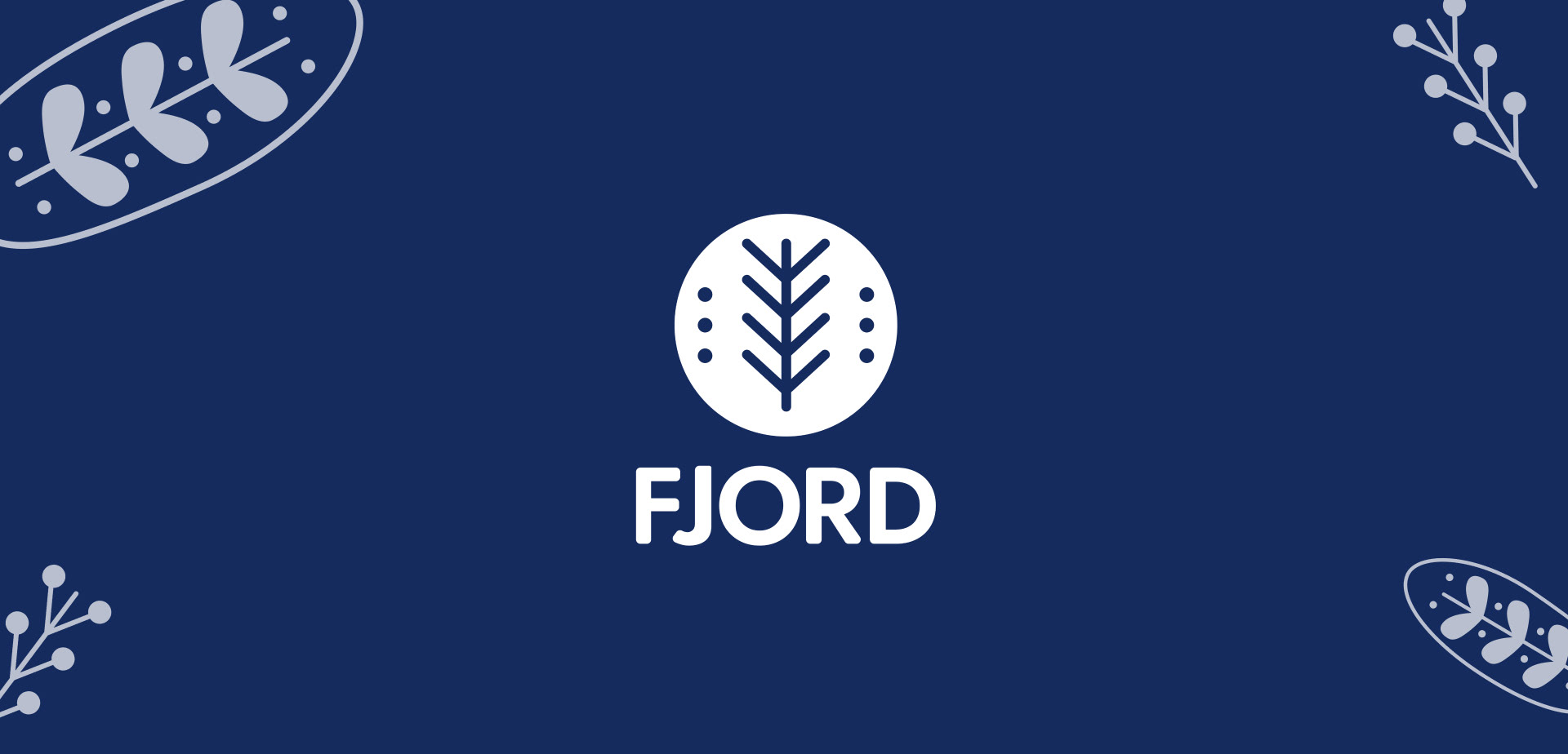 Fjord, логотип и фирменный стиль для бистро — Изображение №2 — Брендинг, Иллюстрация на Dprofile