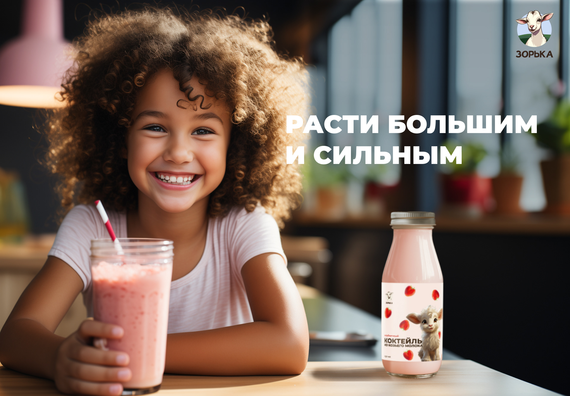 Зорька - логотип и упаковка для молочной продукции — Изображение №9 — Брендинг на Dprofile
