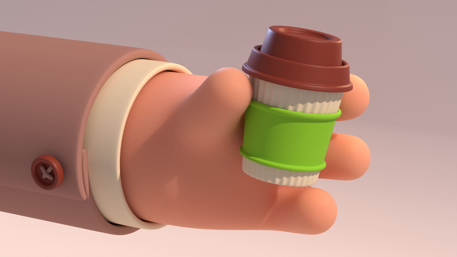 3д рука — Изображение №1 — Иллюстрация, 3D на Dprofile