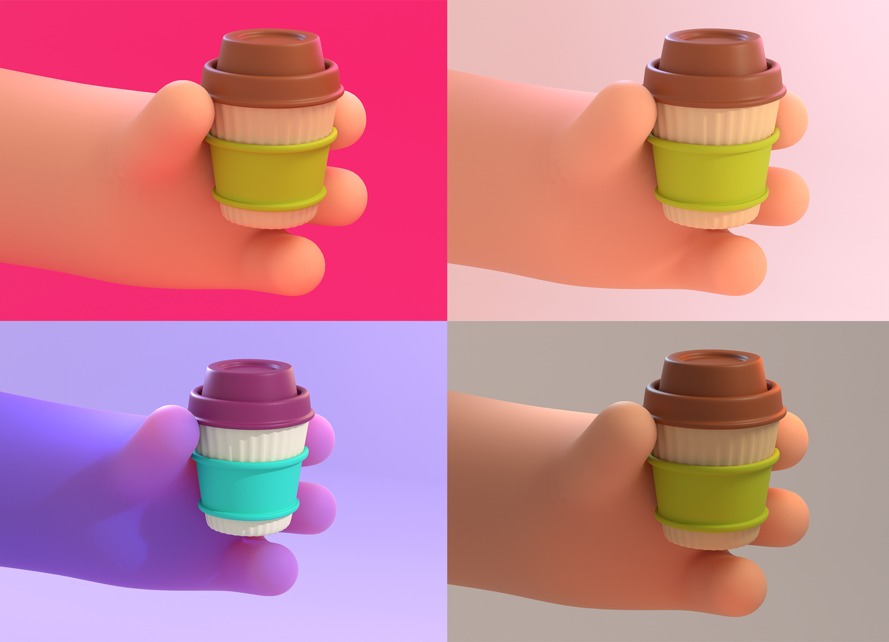 3д рука — Изображение №3 — Иллюстрация, 3D на Dprofile