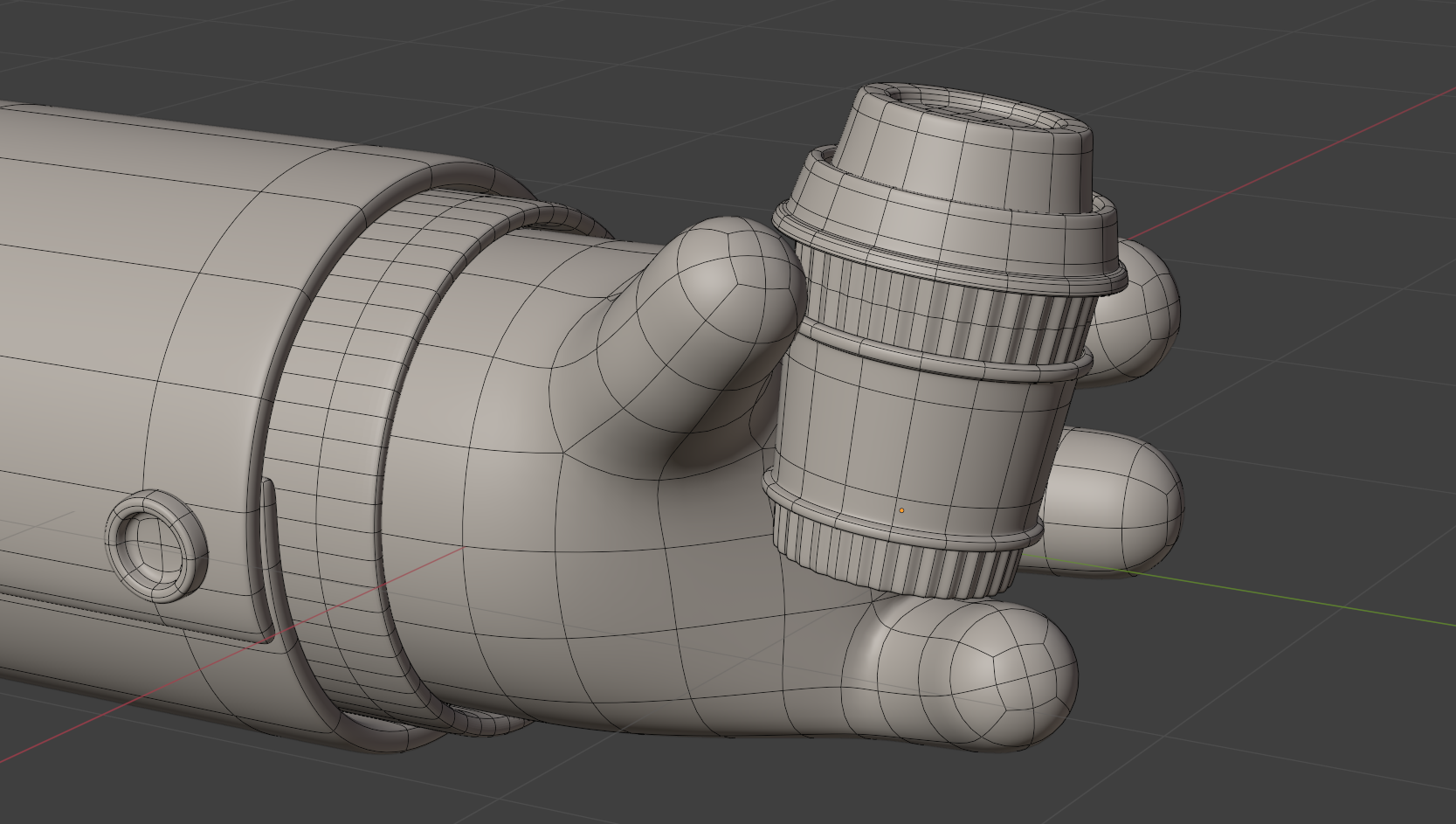 3д рука — Изображение №2 — Иллюстрация, 3D на Dprofile