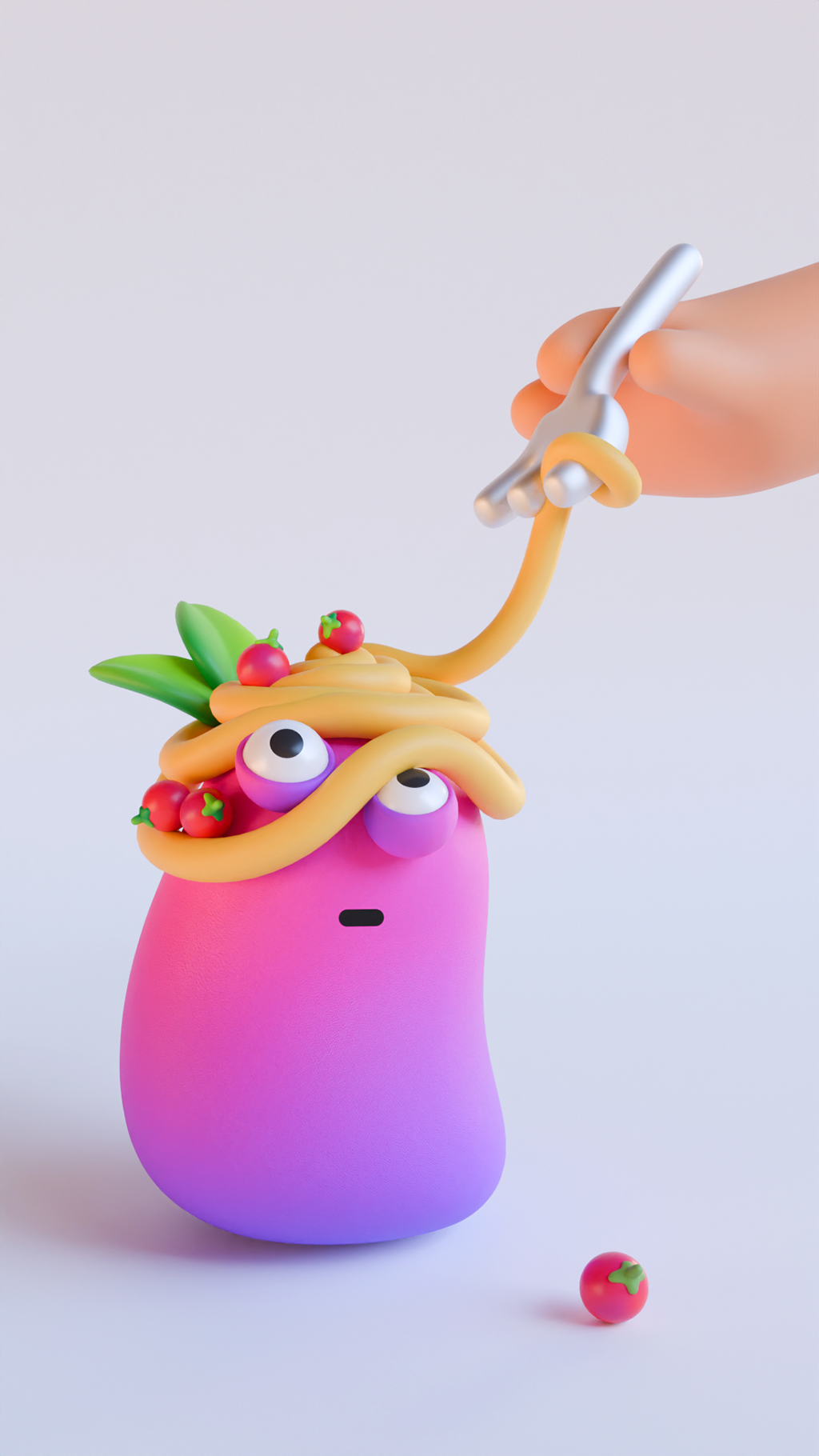 3д Спагеттио — Изображение №5 — Иллюстрация, Анимация на Dprofile