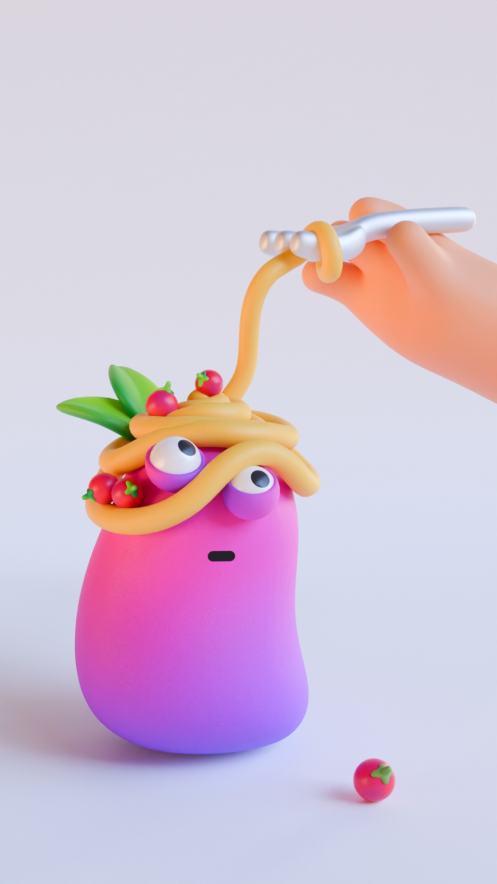 3д Спагеттио — Изображение №3 — Иллюстрация, Анимация на Dprofile