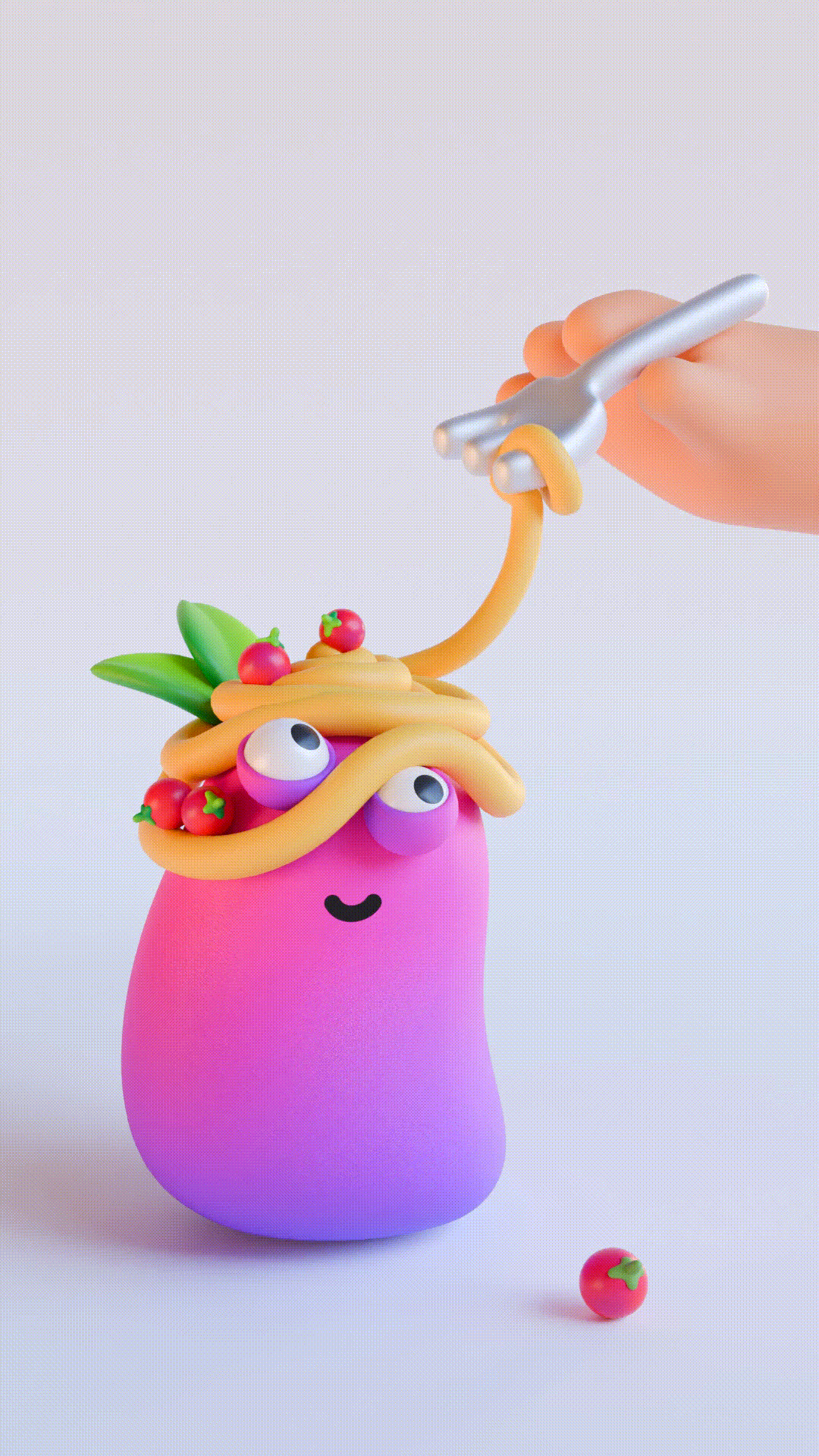 3д Спагеттио — Изображение №4 — Иллюстрация, Анимация на Dprofile