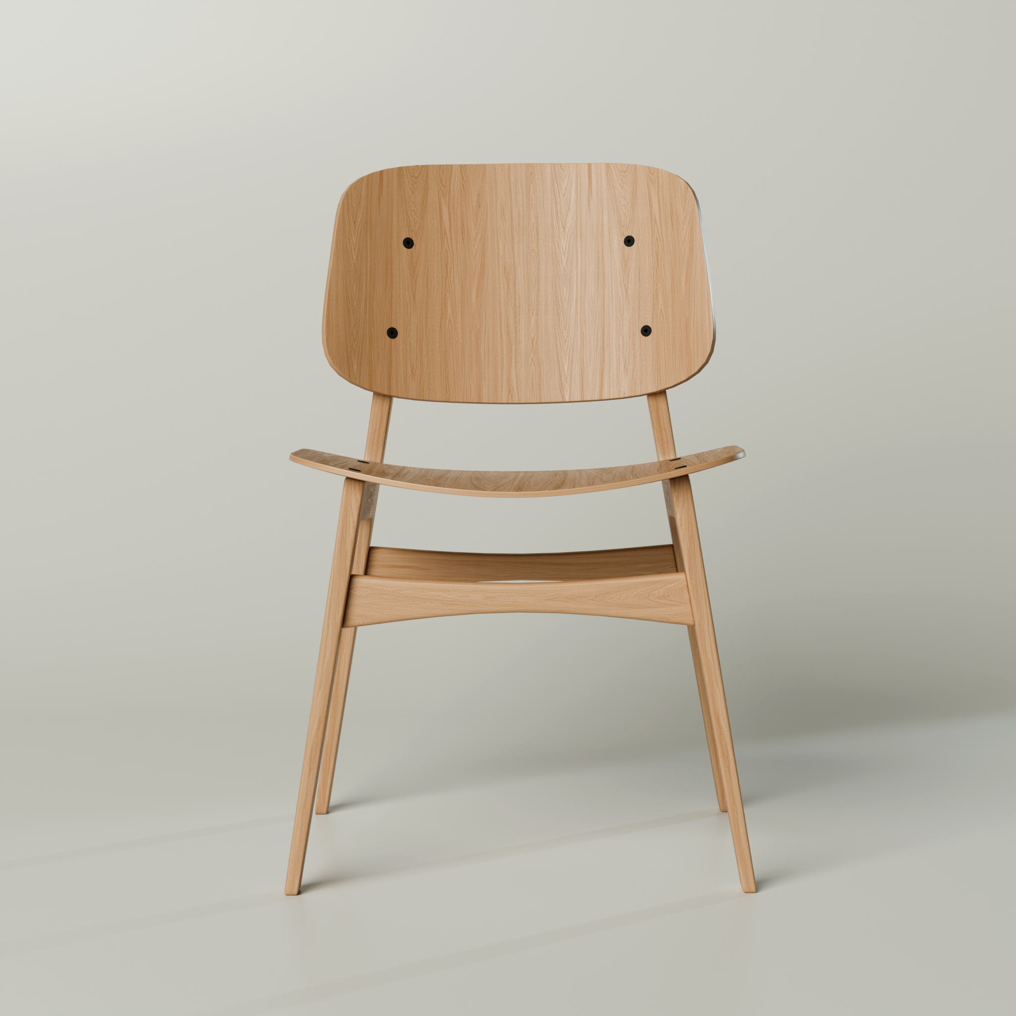 Søborg chair — Изображение №2 — 3D на Dprofile