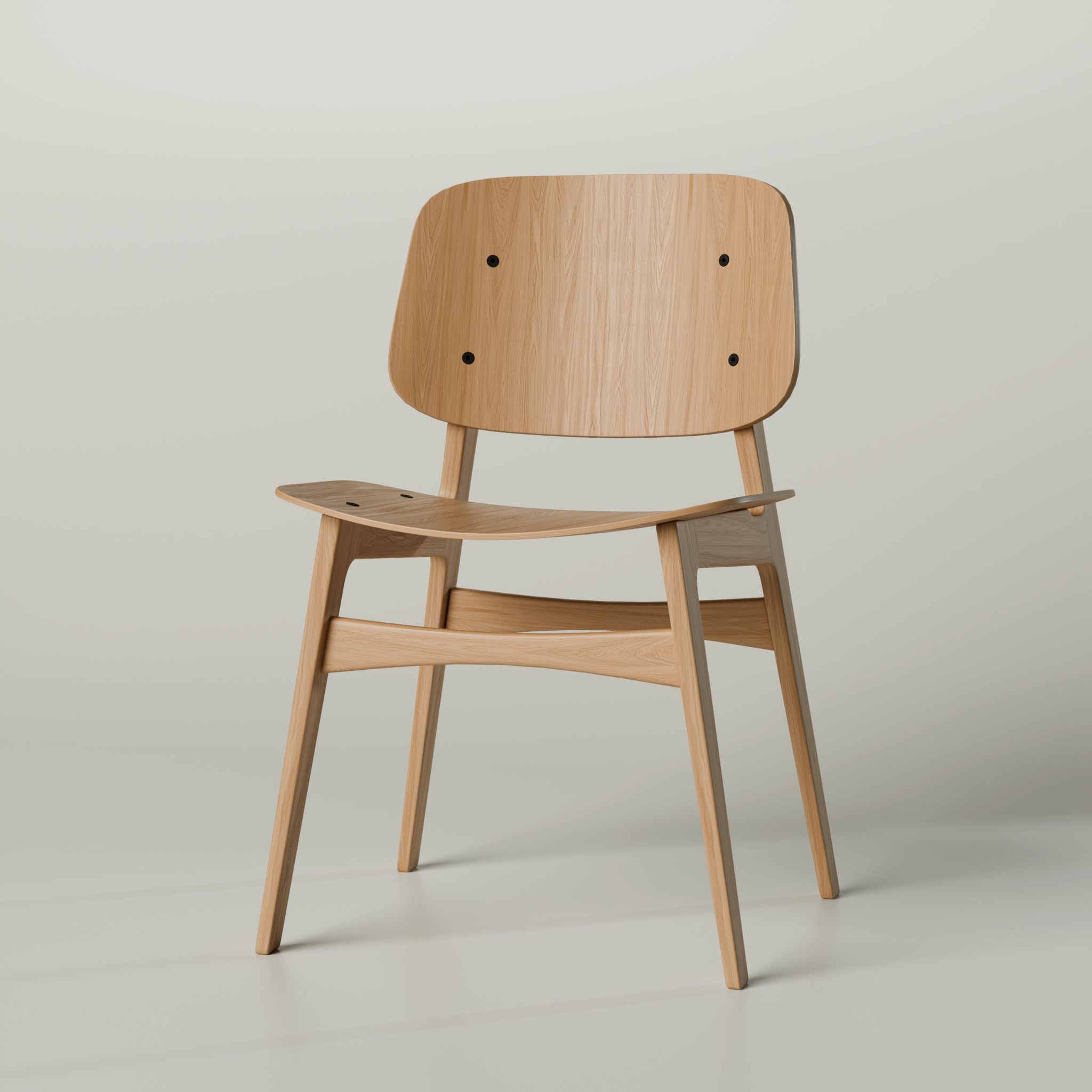 Søborg chair — Изображение №1 — 3D на Dprofile