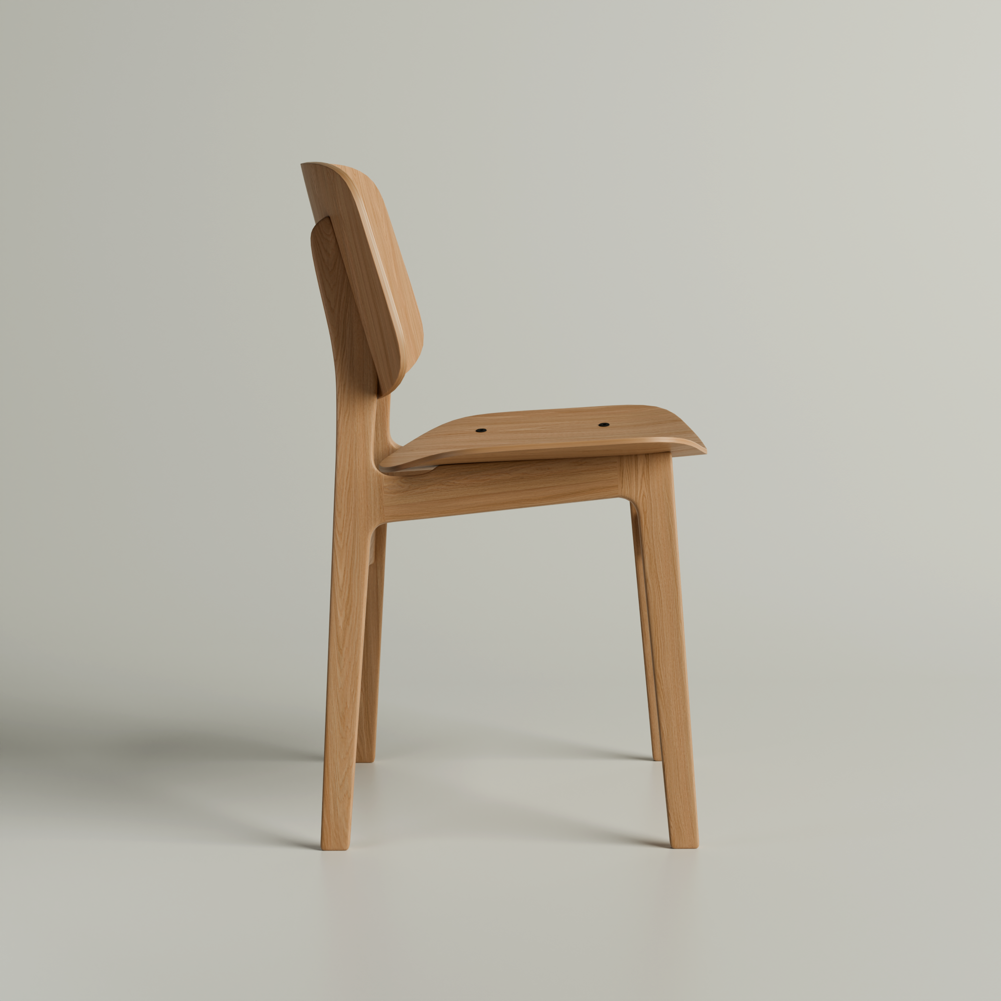 Søborg chair — Изображение №3 — 3D на Dprofile