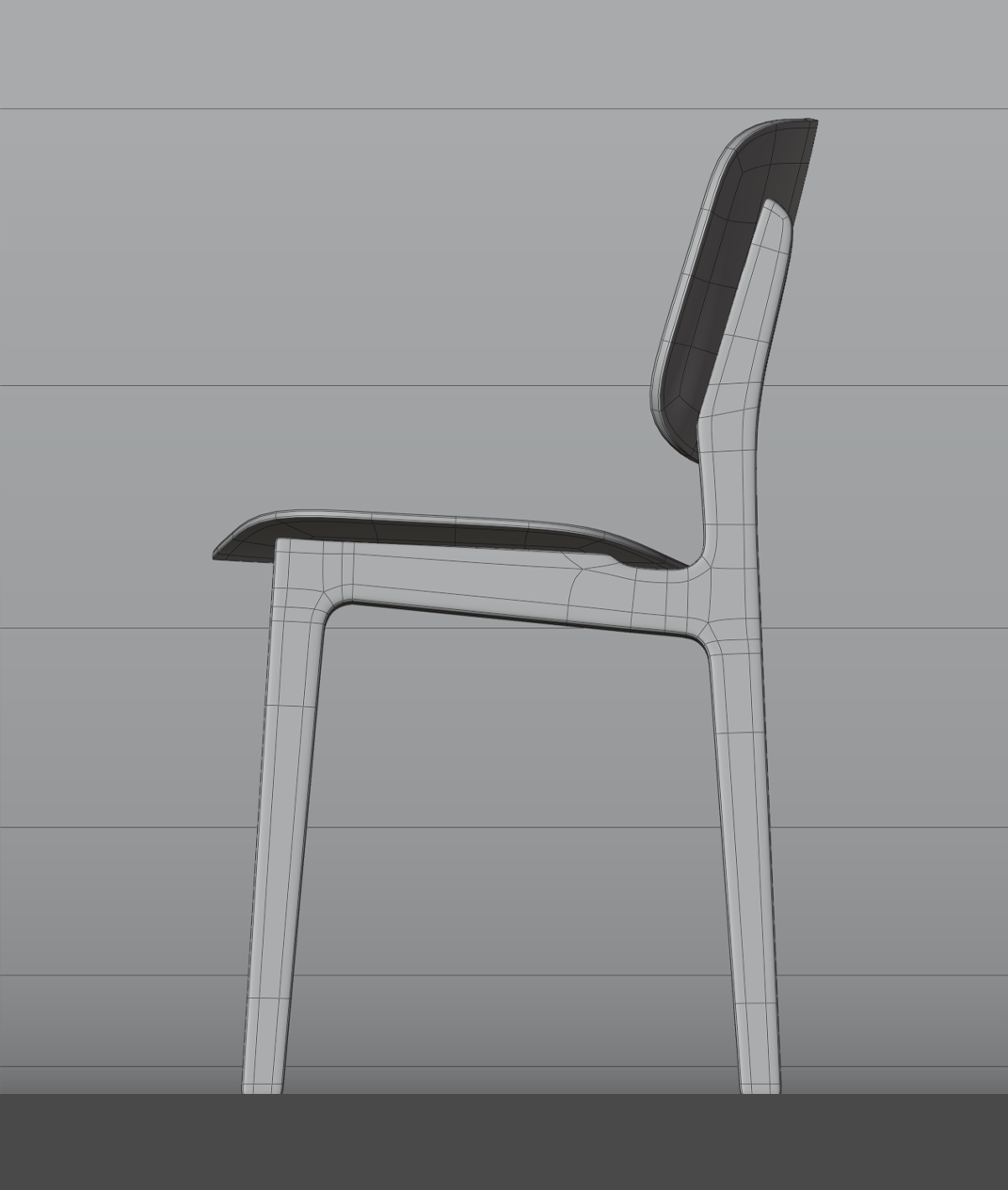 Søborg chair — Изображение №7 — 3D на Dprofile