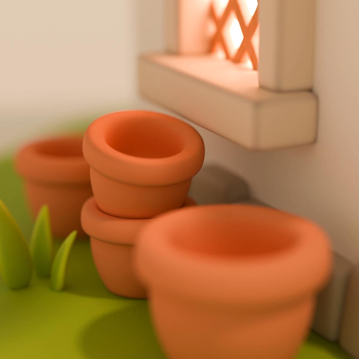 Стилизованный дом — Изображение №10 — Иллюстрация, 3D на Dprofile