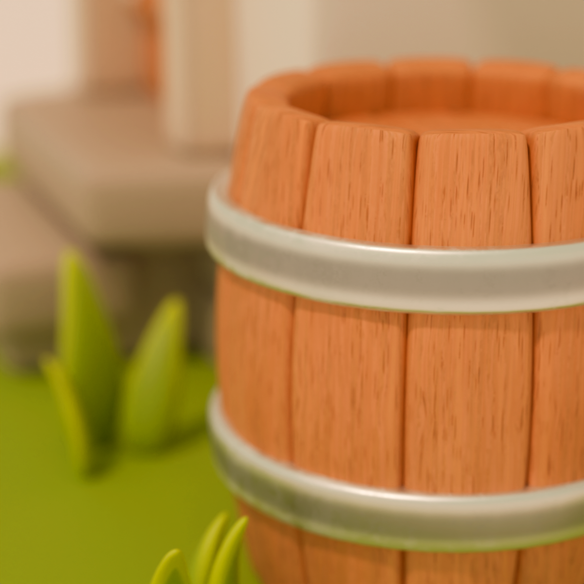 Стилизованный дом — Изображение №9 — Иллюстрация, 3D на Dprofile