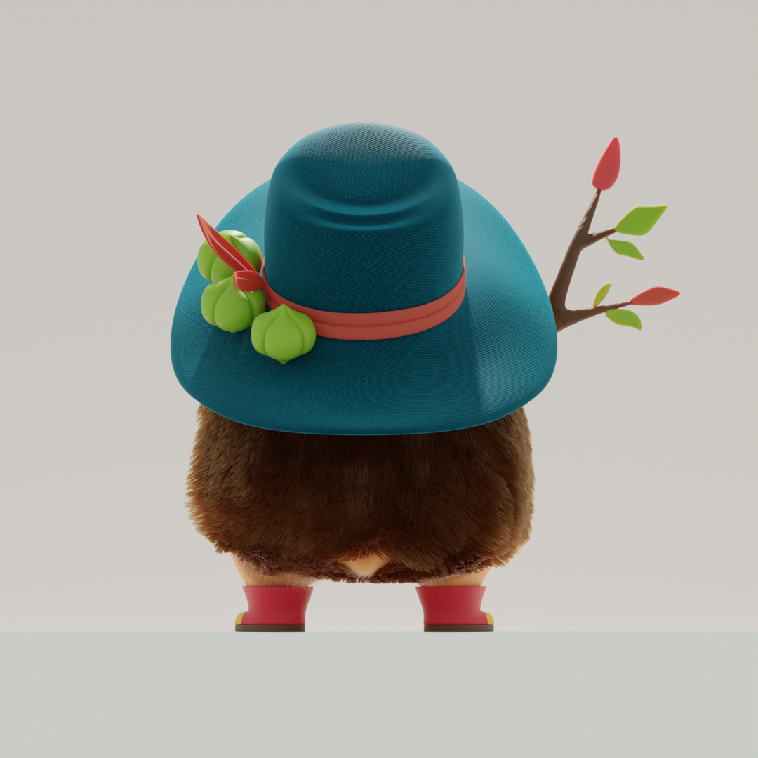 3д маскот — Изображение №8 — Иллюстрация, 3D на Dprofile