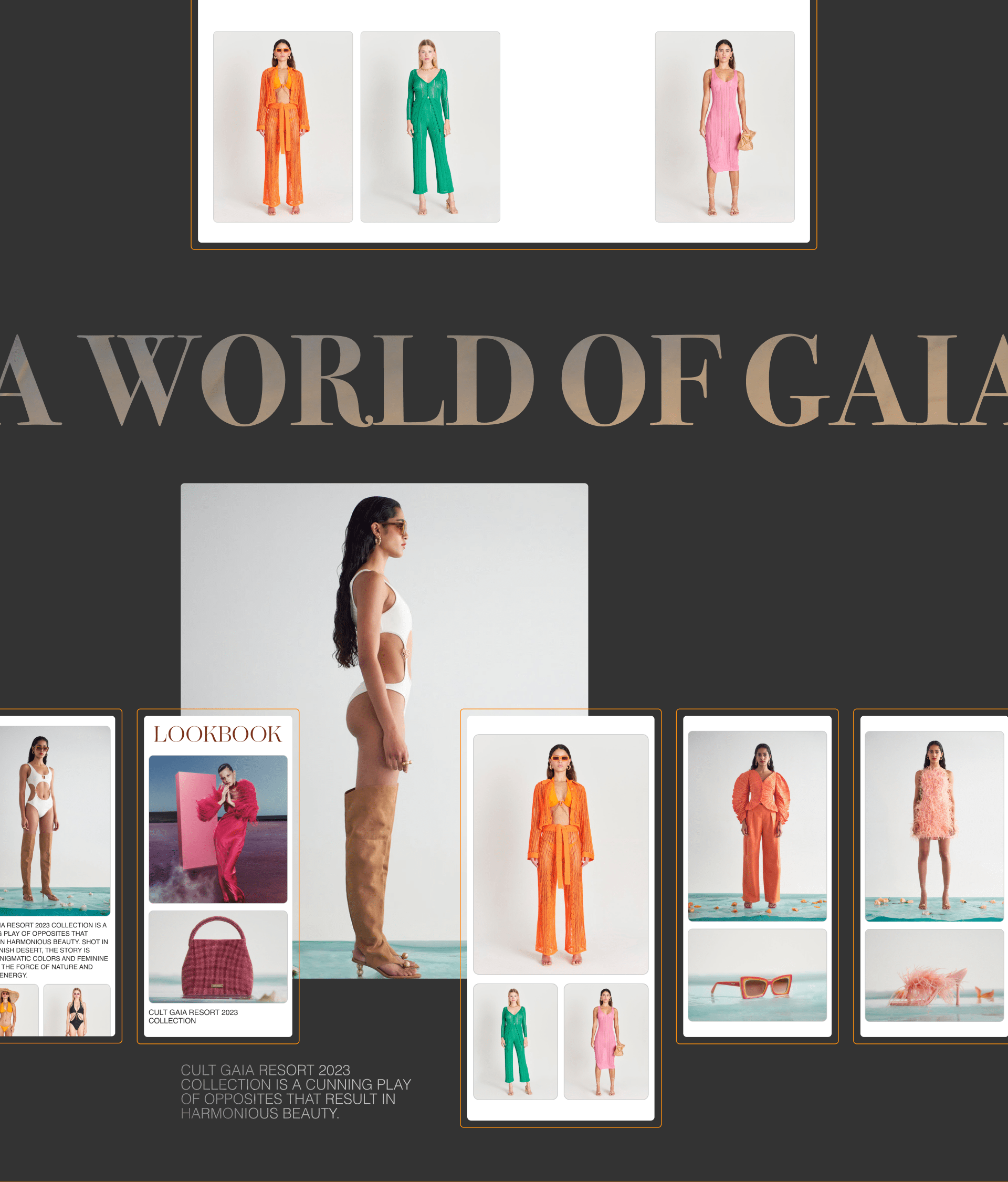 CULT GAIA | E-commerce redesign concept — Изображение №9 — Интерфейсы на Dprofile