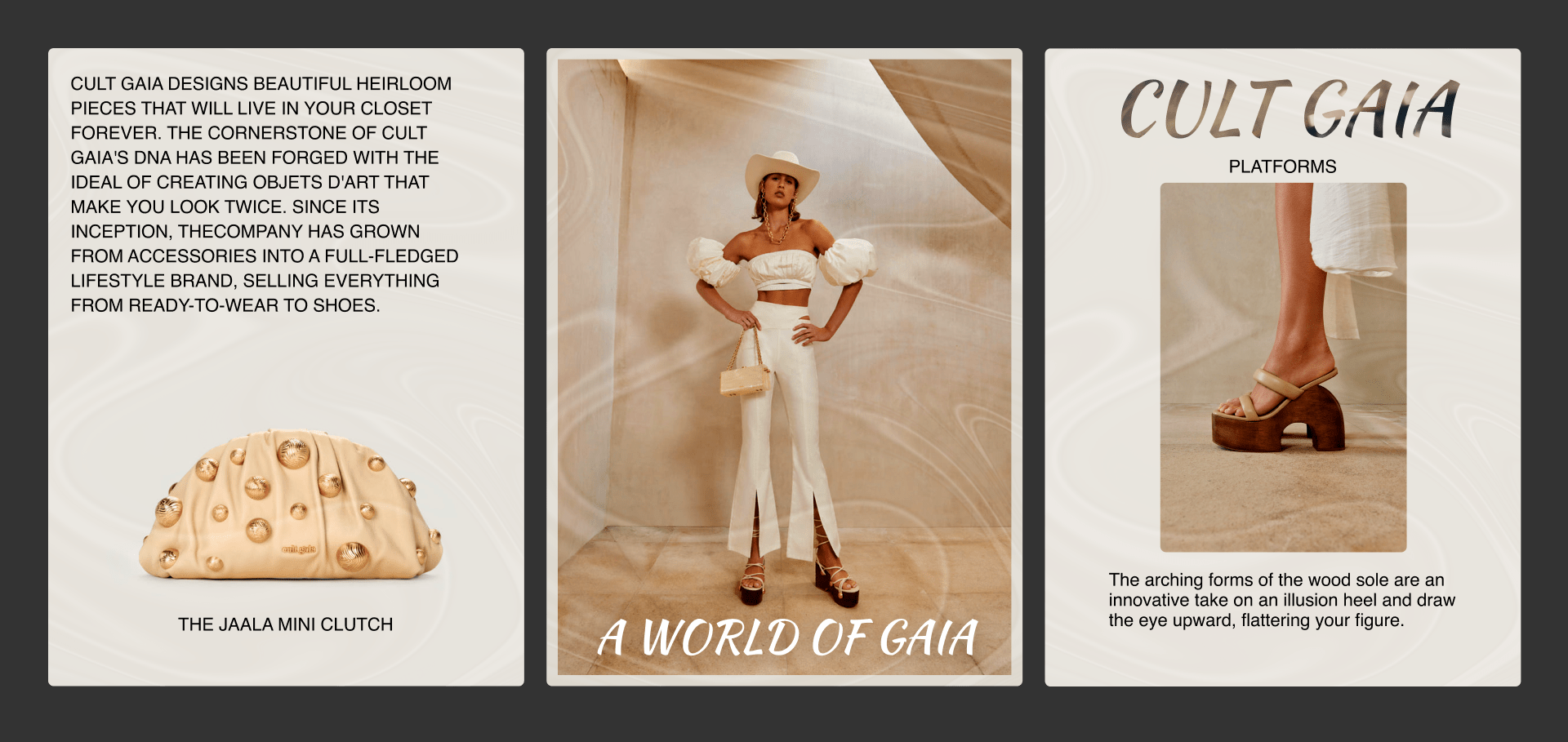 CULT GAIA | E-commerce redesign concept — Изображение №7 — Интерфейсы на Dprofile