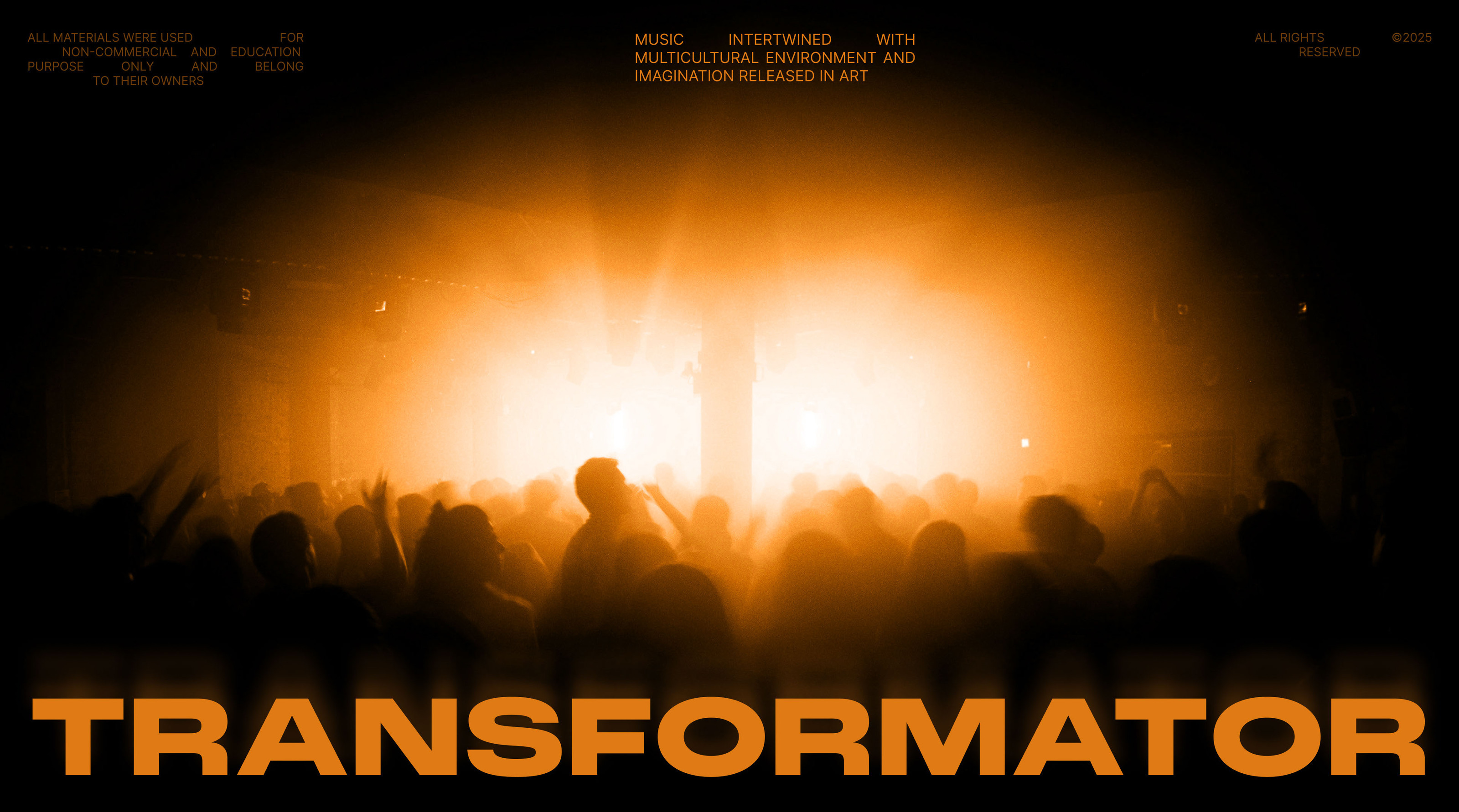 Transformator | Редизайн сайта техно-клуба — Изображение №1 — Интерфейсы, Брендинг на Dprofile