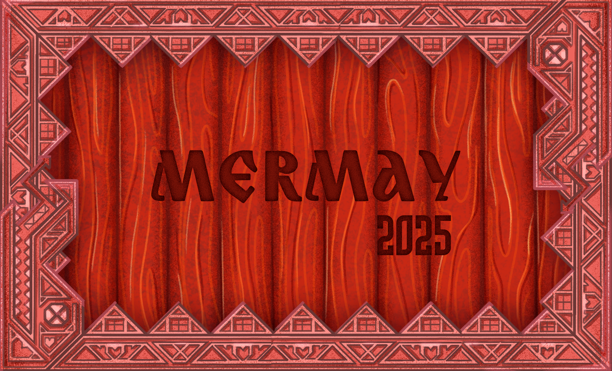Mermay 2025 — Изображение №1 — Брендинг, Иллюстрация на Dprofile