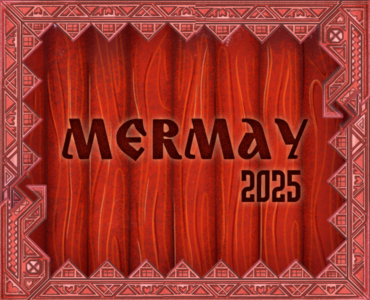 Mermay 2025 — Брендинг, Иллюстрация на Dprofile
