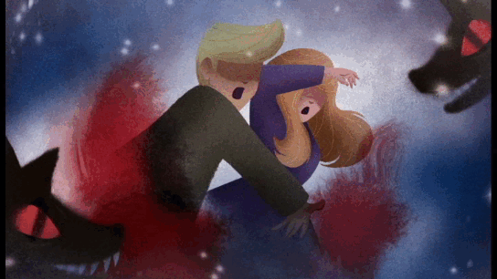 The Frosted - storytelling — Изображение №10 — Иллюстрация, Анимация на Dprofile