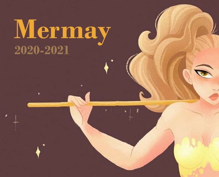 Mermay 2022-2021 — Иллюстрация на Dprofile