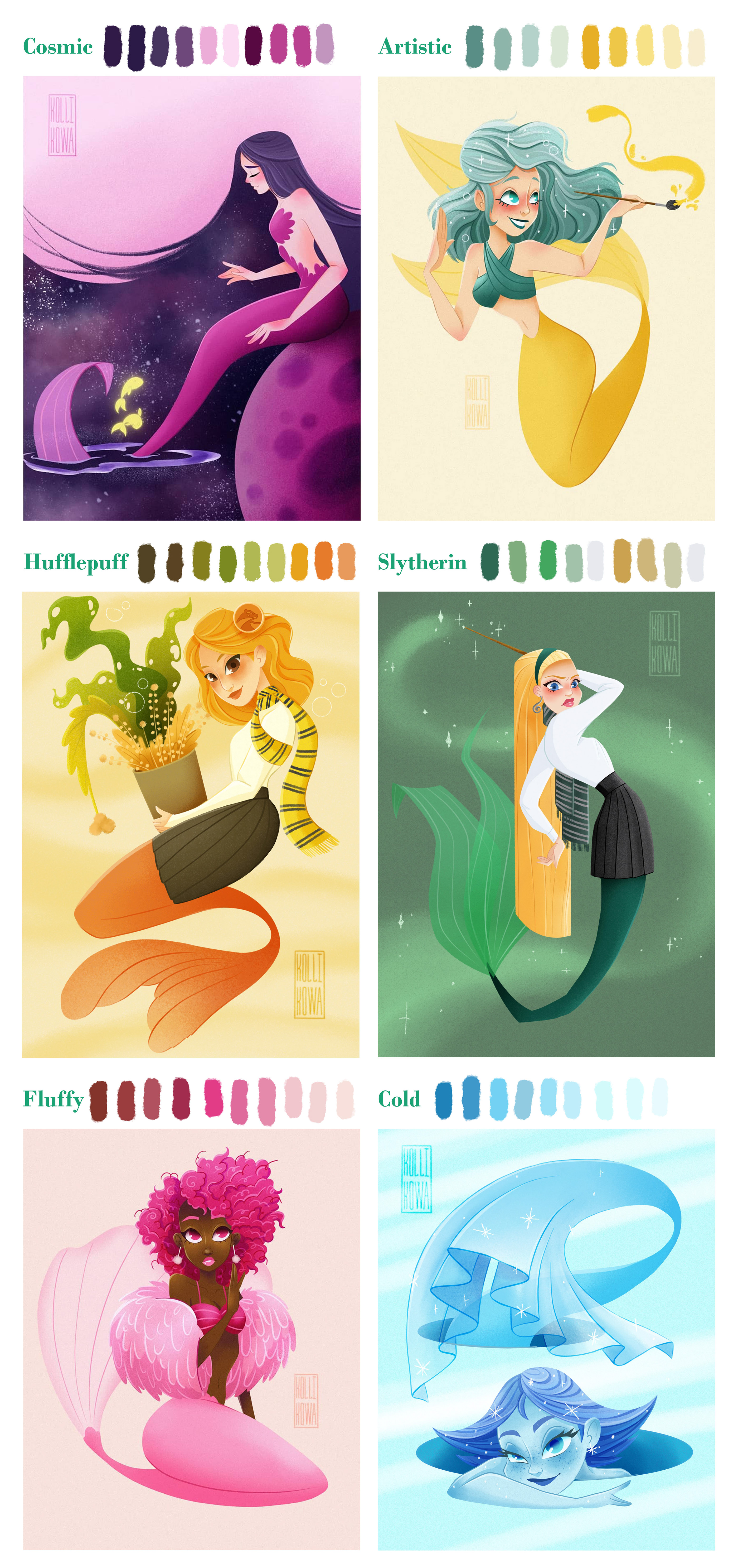 Mermay 2022-2021 — Изображение №3 — Иллюстрация на Dprofile