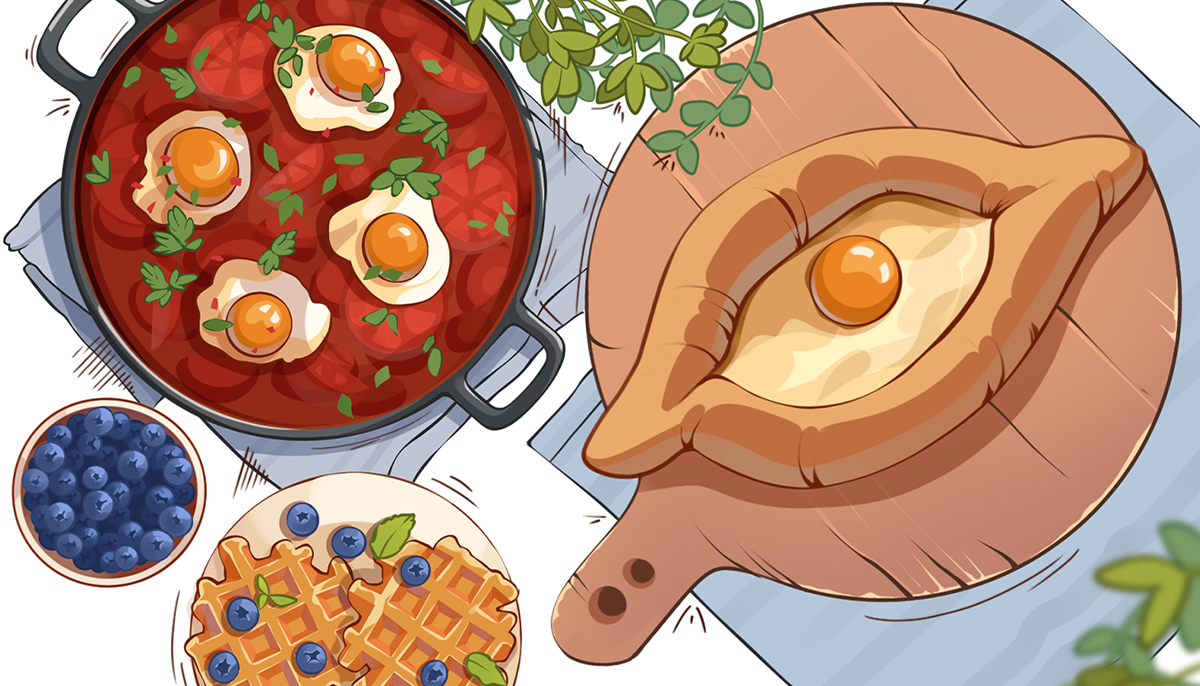 Дизайн упаковки для куриных яиц / Иллюстрация / Продукты — Изображение №1 — Брендинг, Иллюстрация на Dprofile