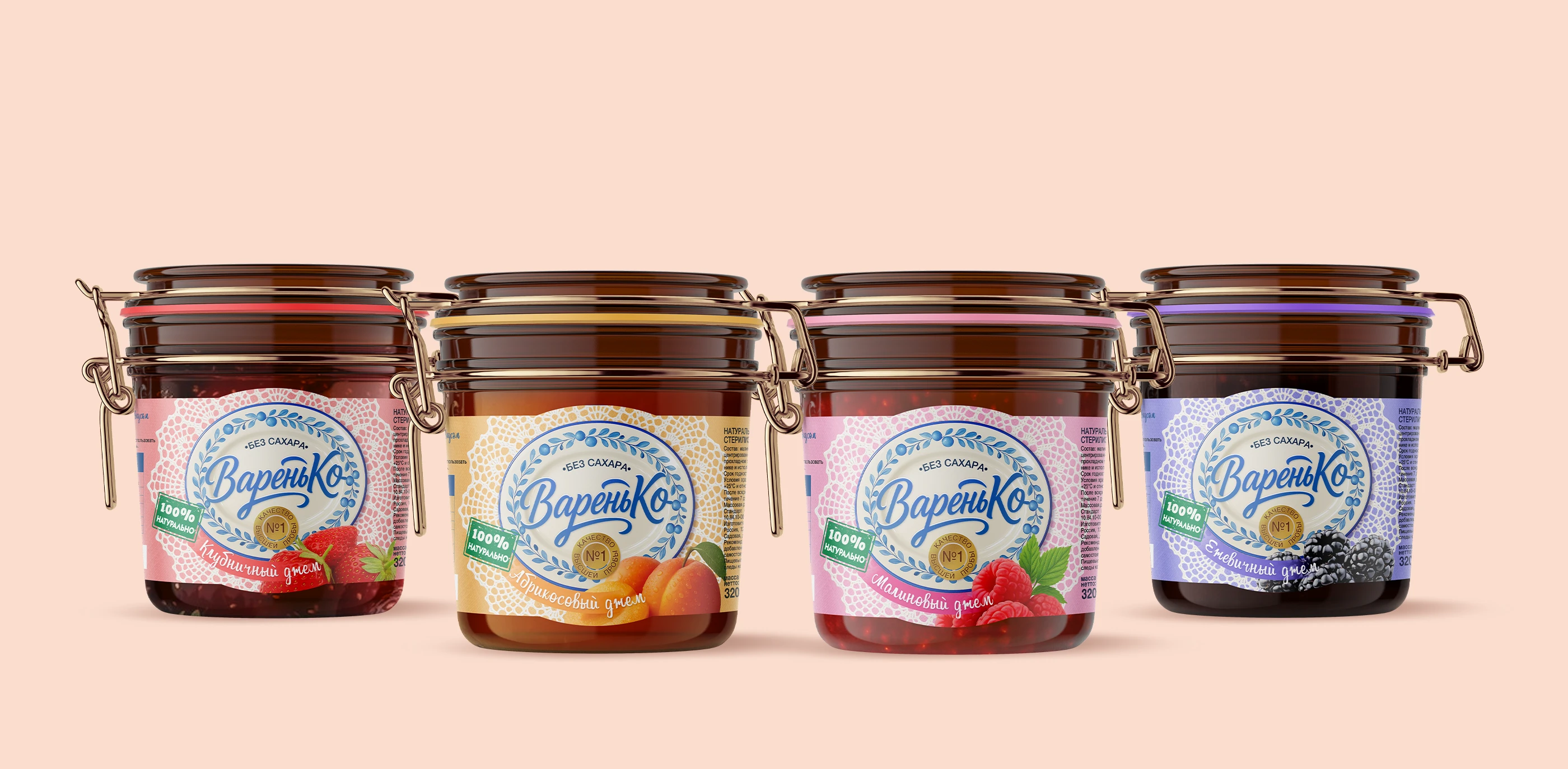Дизайн упаковки/ Джем/ Брендинг — Изображение №1 — Брендинг на Dprofile