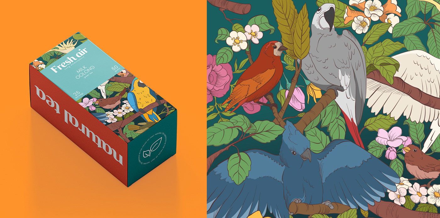 Packing/ Pattern/ Illustration — Изображение №3 — Брендинг, Иллюстрация на Dprofile
