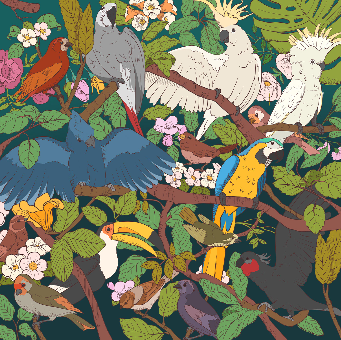 Packing/ Pattern/ Illustration — Изображение №9 — Брендинг, Иллюстрация на Dprofile