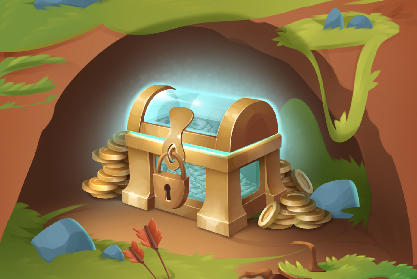 Настольная игра "Темный Лес" — Изображение №4 — Иллюстрация, Графика на Dprofile