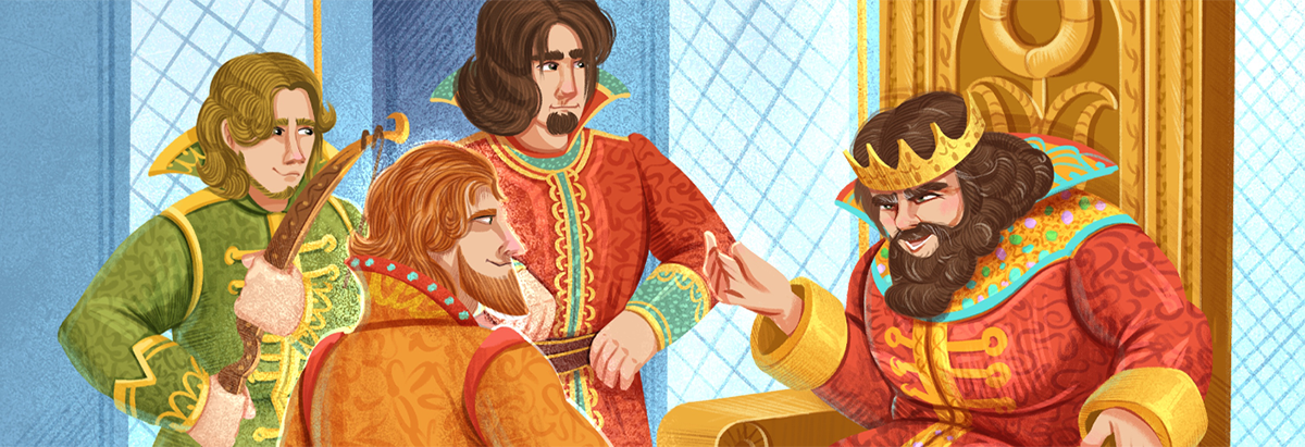 Книжные иллюстрации для сказок — Изображение №3 — Иллюстрация, Графика на Dprofile