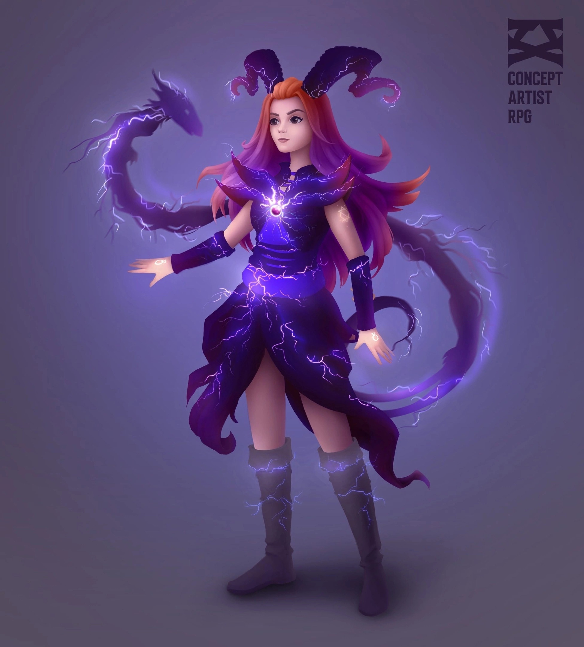 Concept Artist RPG IX — Изображение №9 — Иллюстрация, Графика на Dprofile