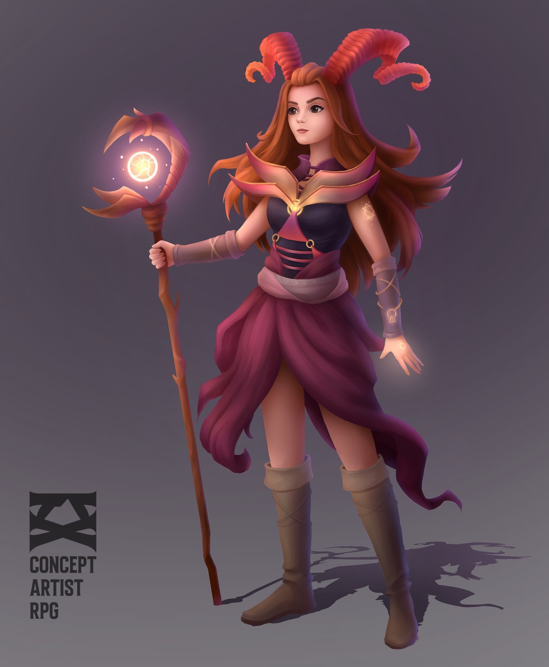 Concept Artist RPG IX — Изображение №2 — Иллюстрация, Графика на Dprofile
