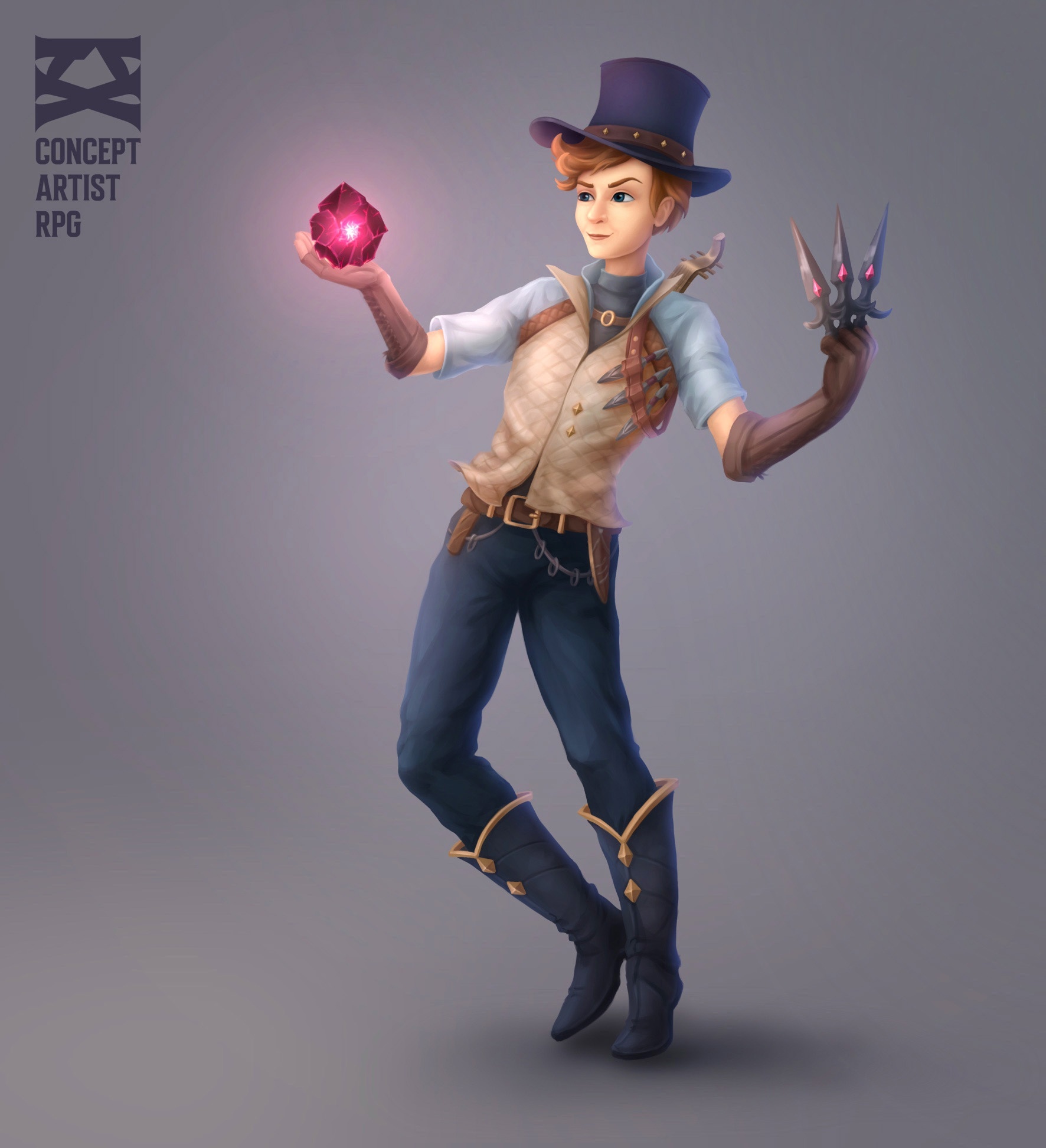 Concept Artist RPG IX — Изображение №11 — Иллюстрация, Графика на Dprofile