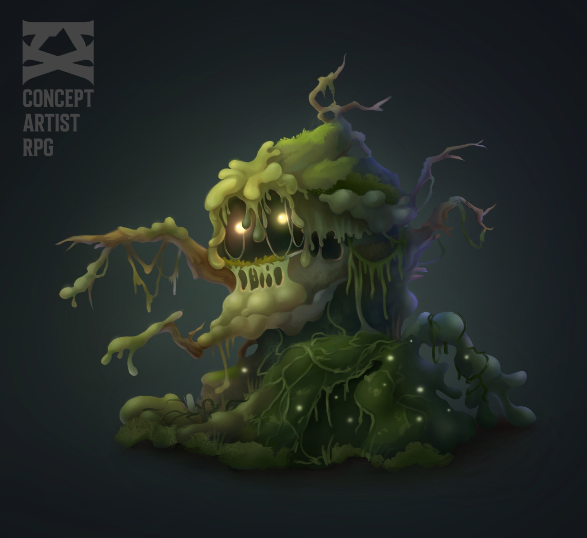 Concept Artist RPG IX — Изображение №7 — Иллюстрация, Графика на Dprofile