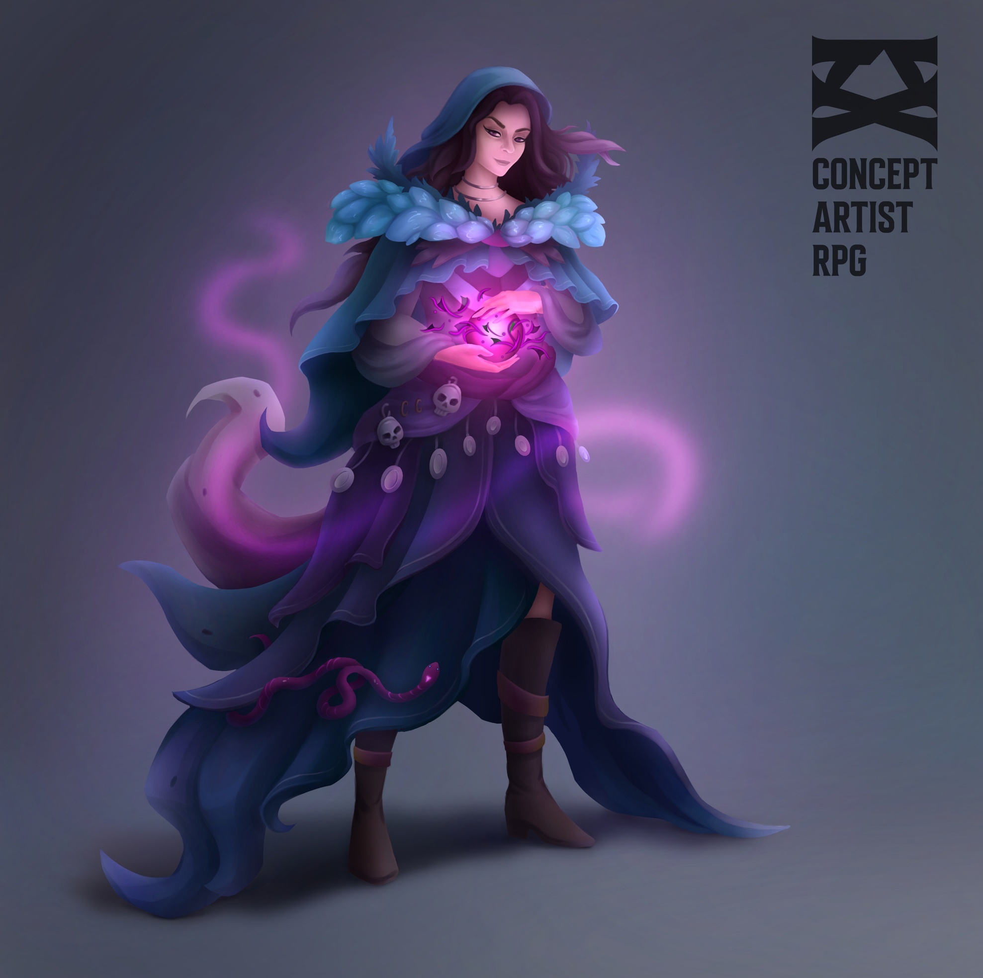 Concept Artist RPG IX — Изображение №8 — Иллюстрация, Графика на Dprofile