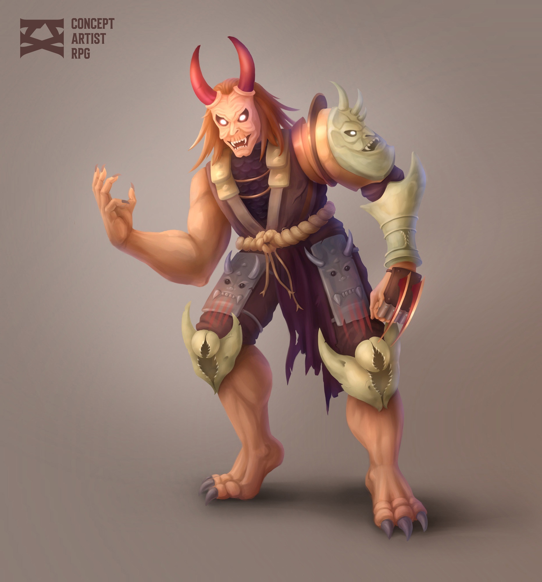 Concept Artist RPG IX — Изображение №12 — Иллюстрация, Графика на Dprofile