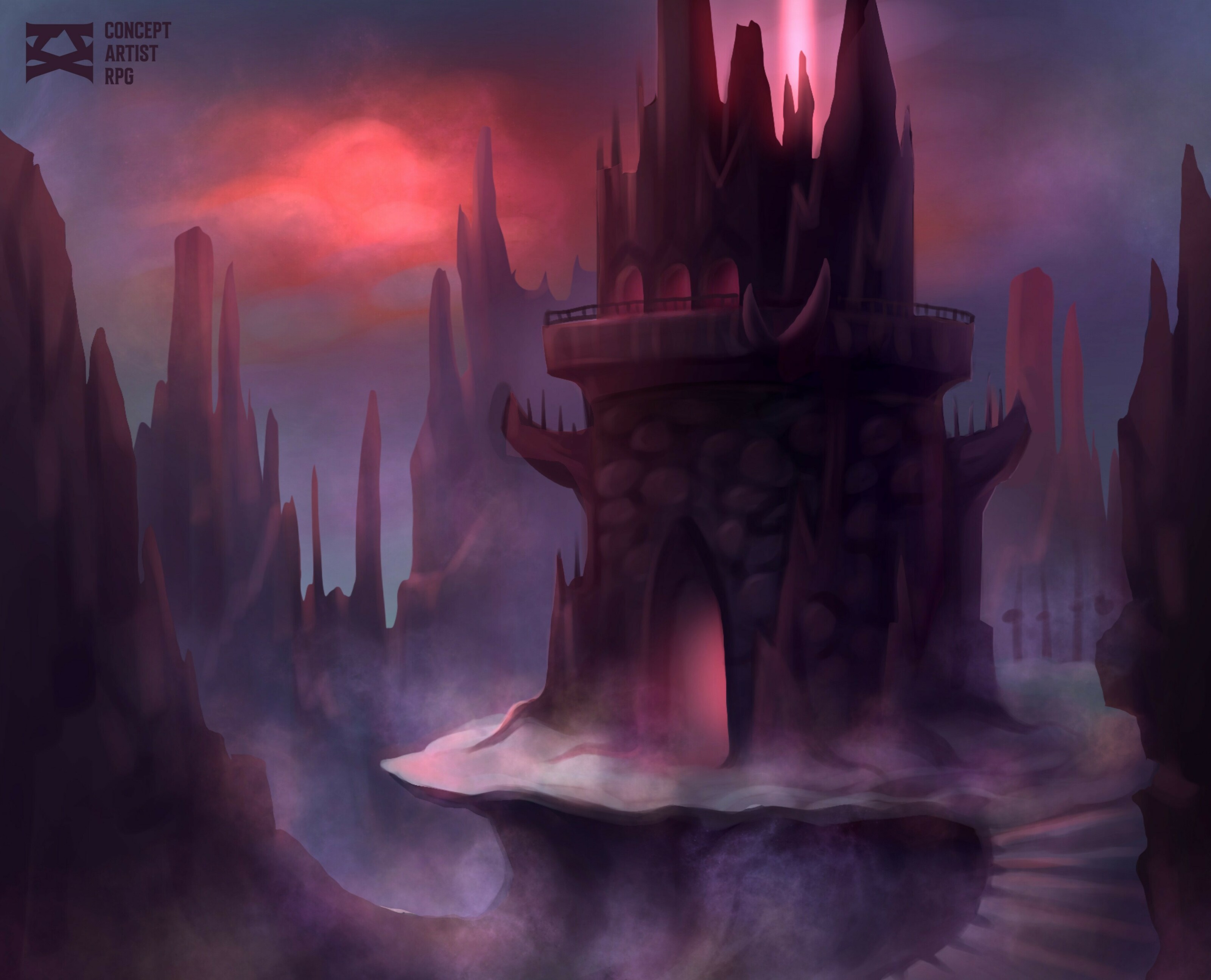 Concept Artist RPG IX — Изображение №14 — Иллюстрация, Графика на Dprofile