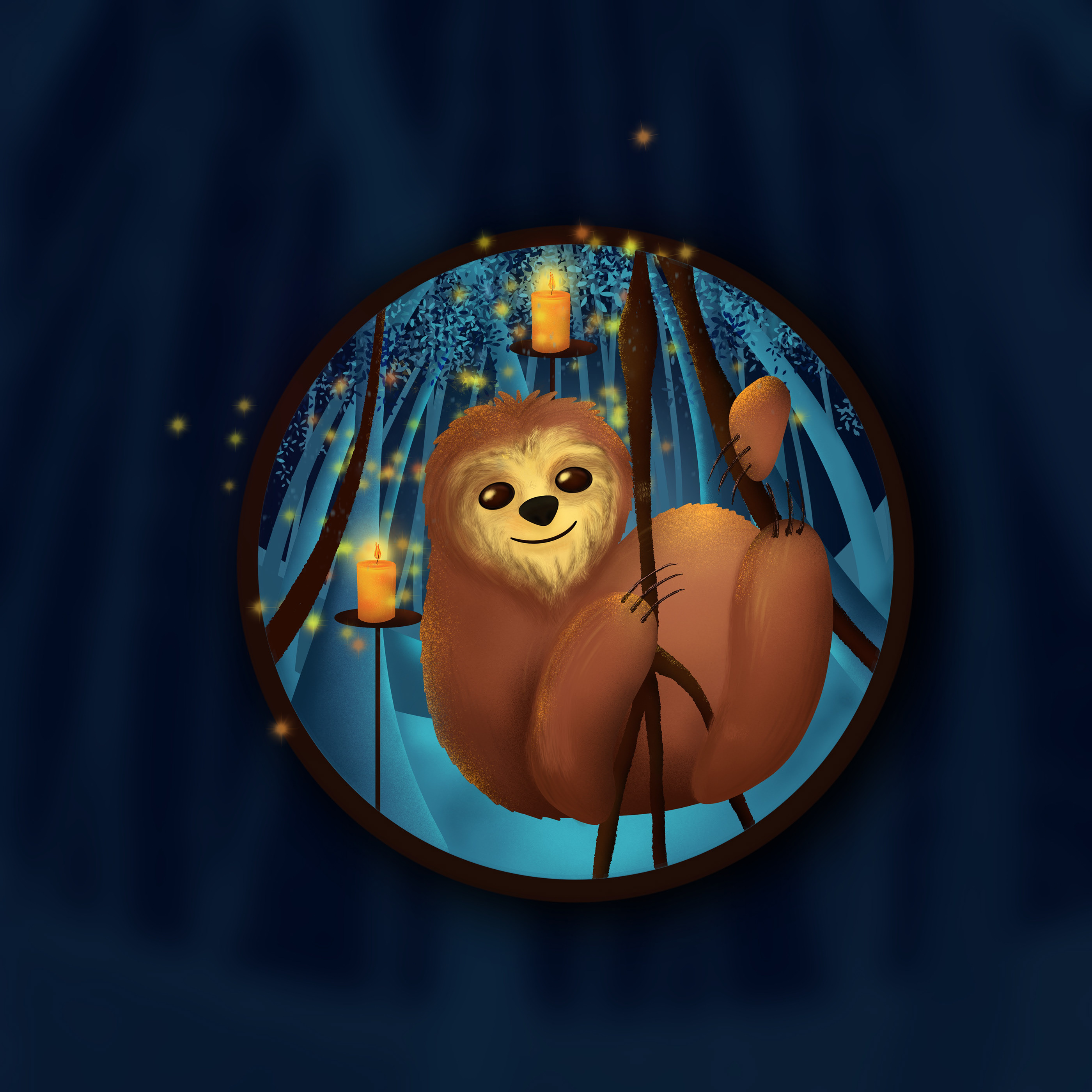 Illustrations for #Huge_challenge — Изображение №4 — Иллюстрация, Анимация на Dprofile