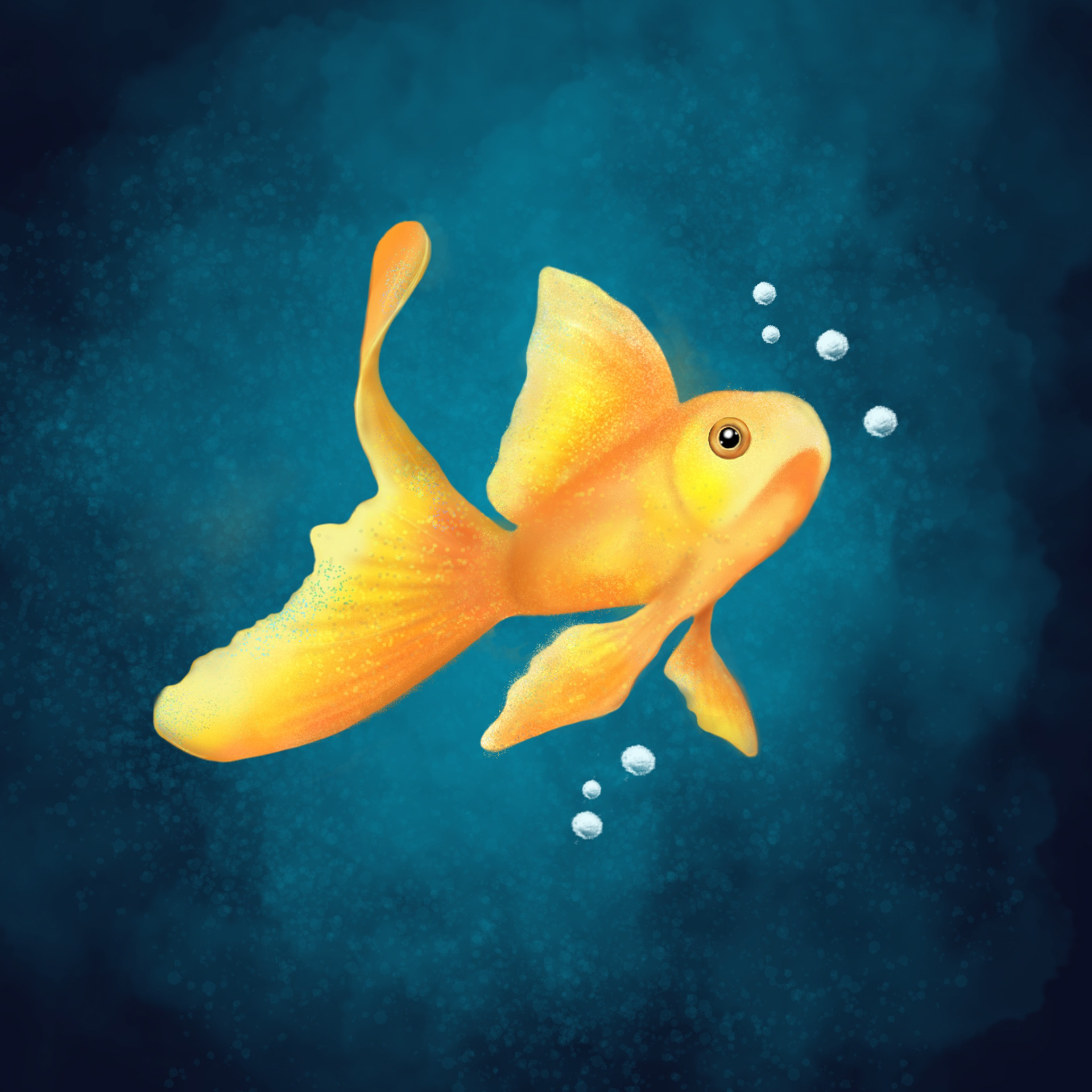 Ocean ilustrations — Изображение №3 — Иллюстрация, Анимация на Dprofile