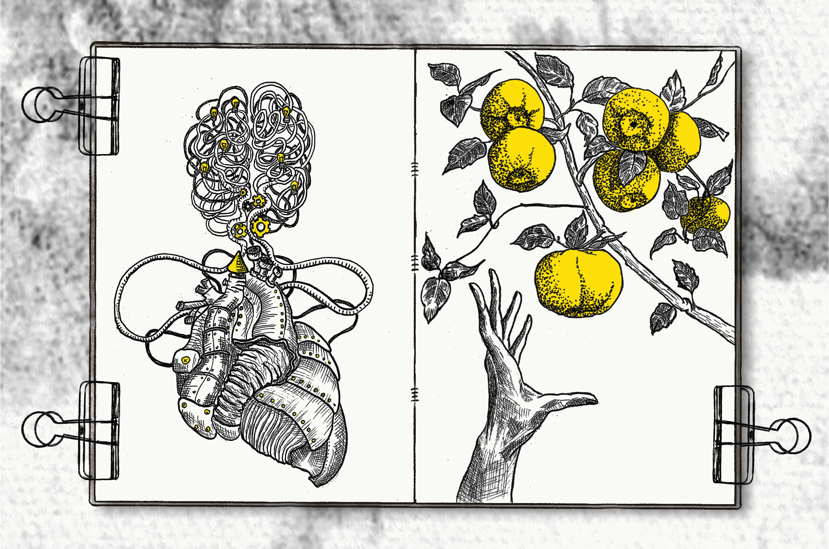 INKTOBER 2022 (group project) — Изображение №3 — Графика, Анимация на Dprofile