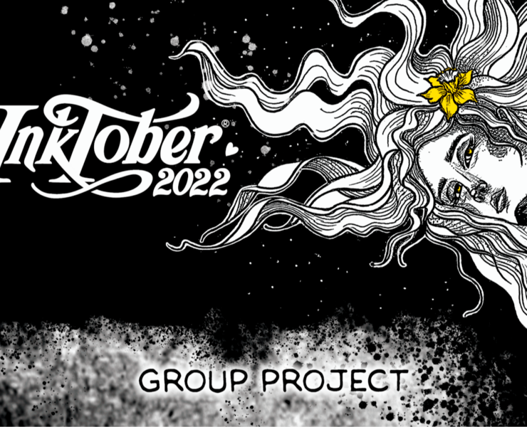 INKTOBER 2022 (group project) — Графика, Анимация на Dprofile
