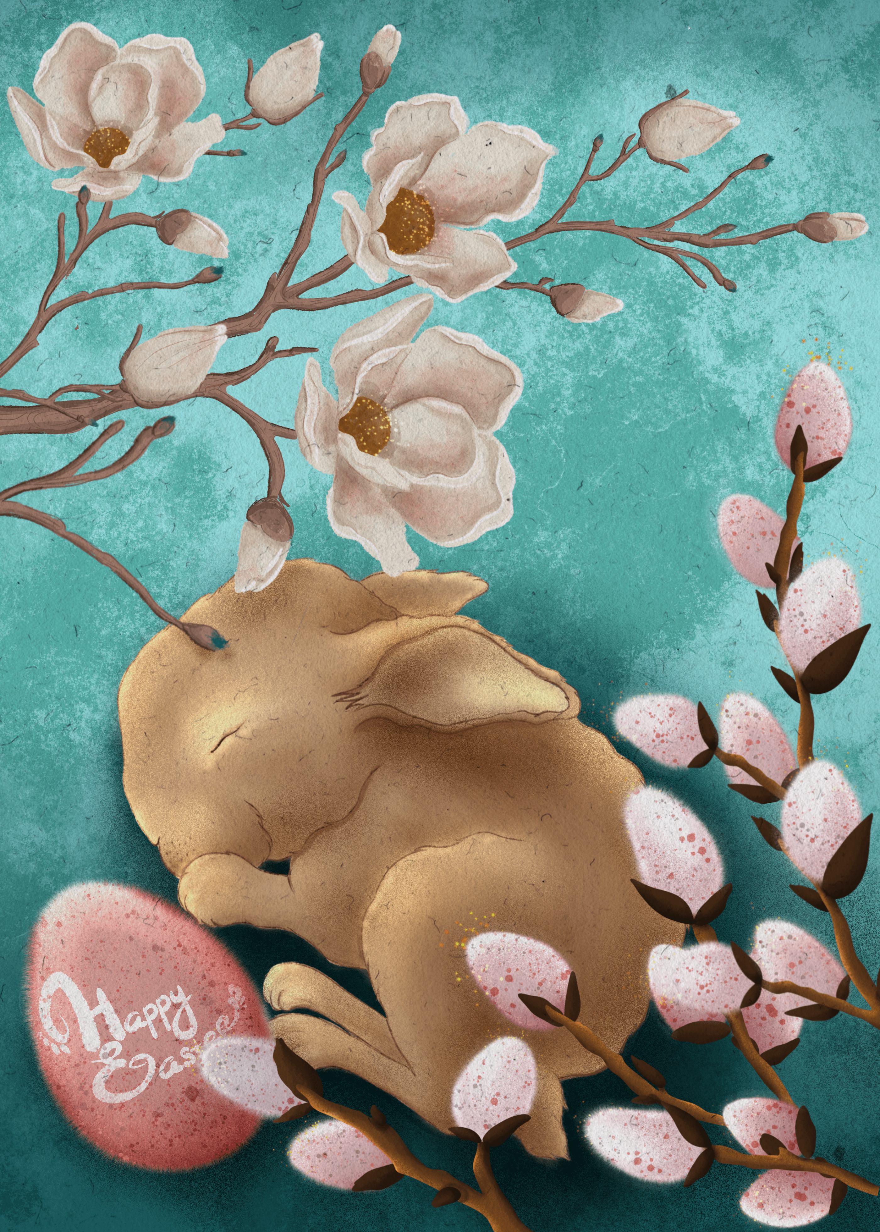 Easter postcards — Изображение №7 — Иллюстрация, Анимация на Dprofile