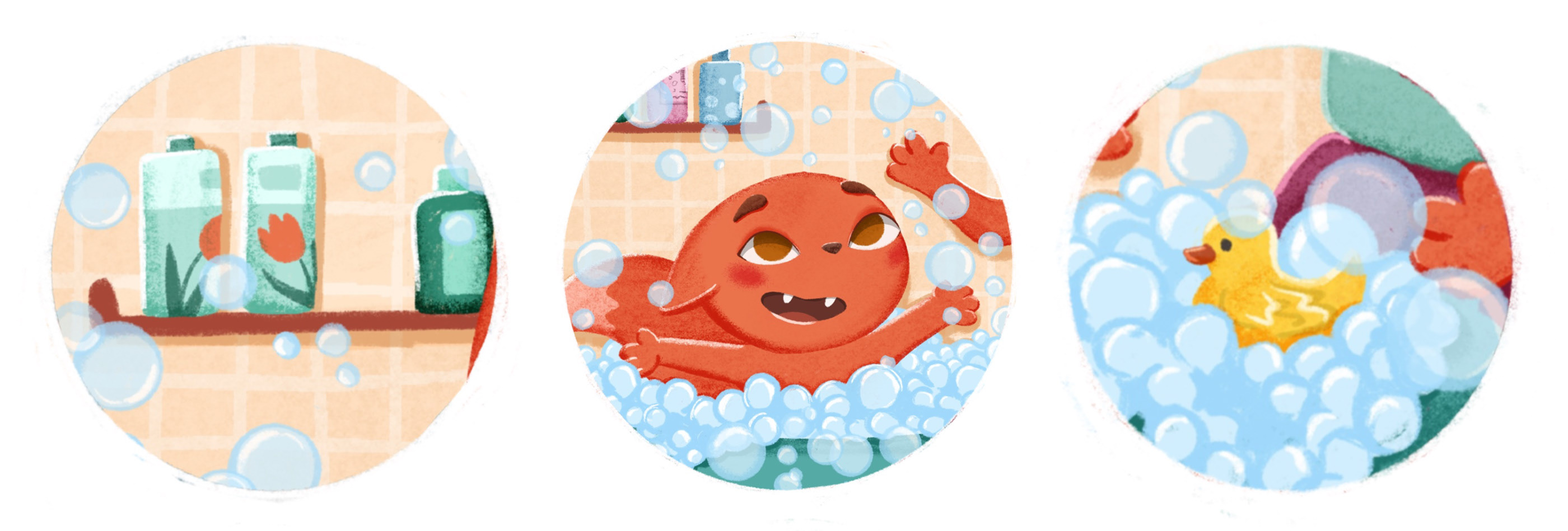 HAPPY PETS WEEK children illustration — Изображение №10 — Иллюстрация на Dprofile