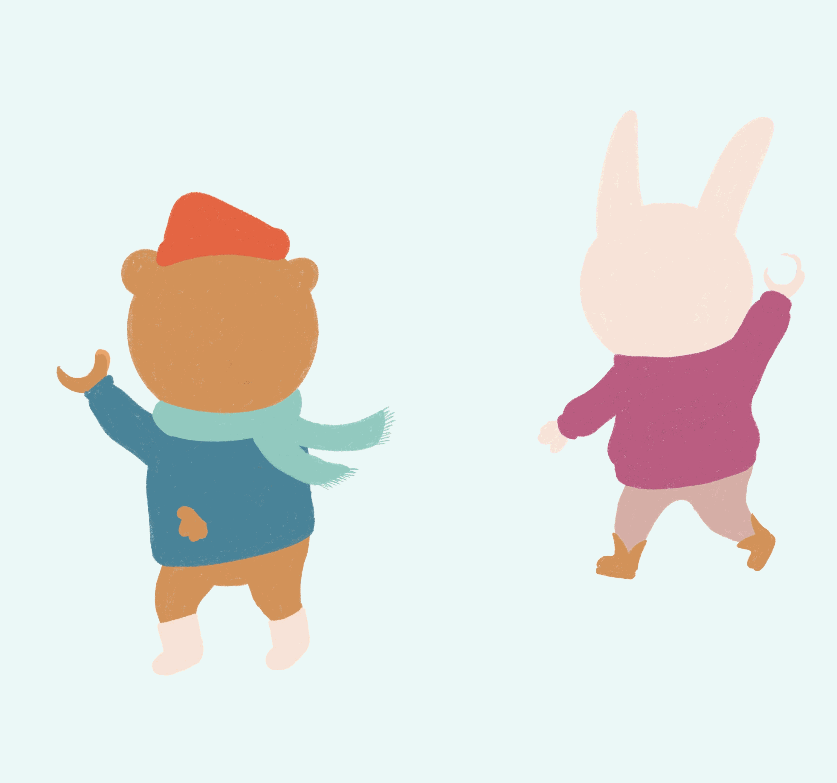 HAPPY PETS WEEK children illustration — Изображение №5 — Иллюстрация на Dprofile
