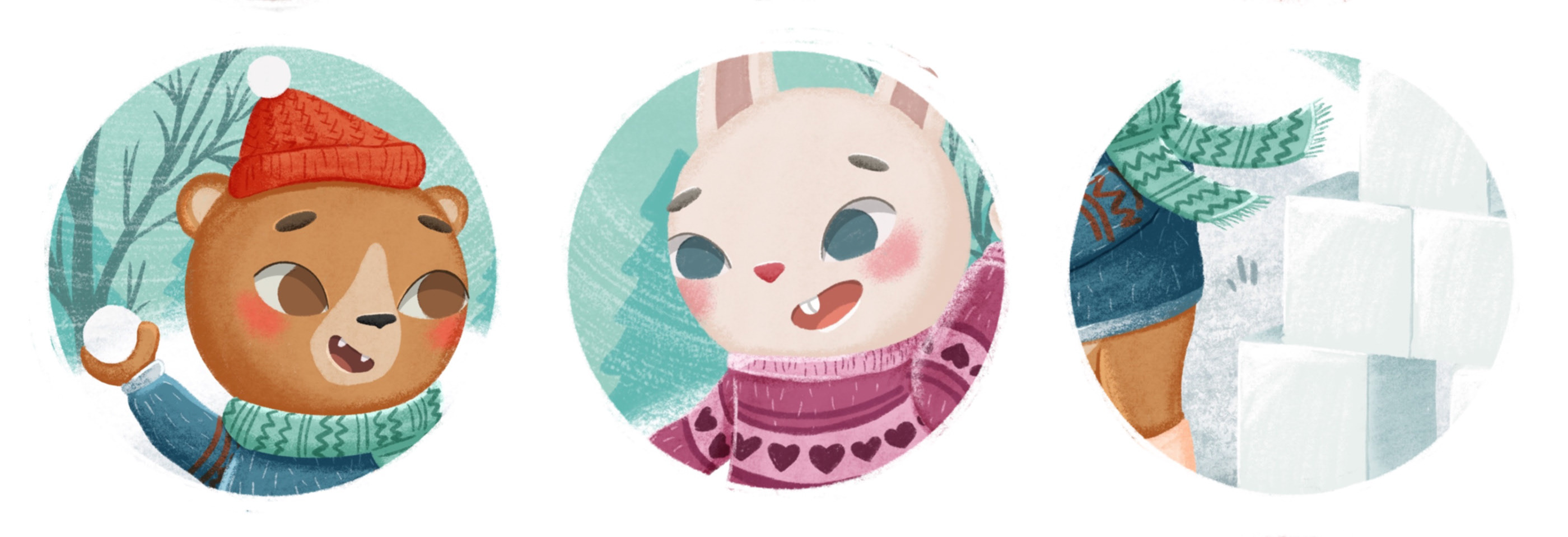 HAPPY PETS WEEK children illustration — Изображение №7 — Иллюстрация на Dprofile